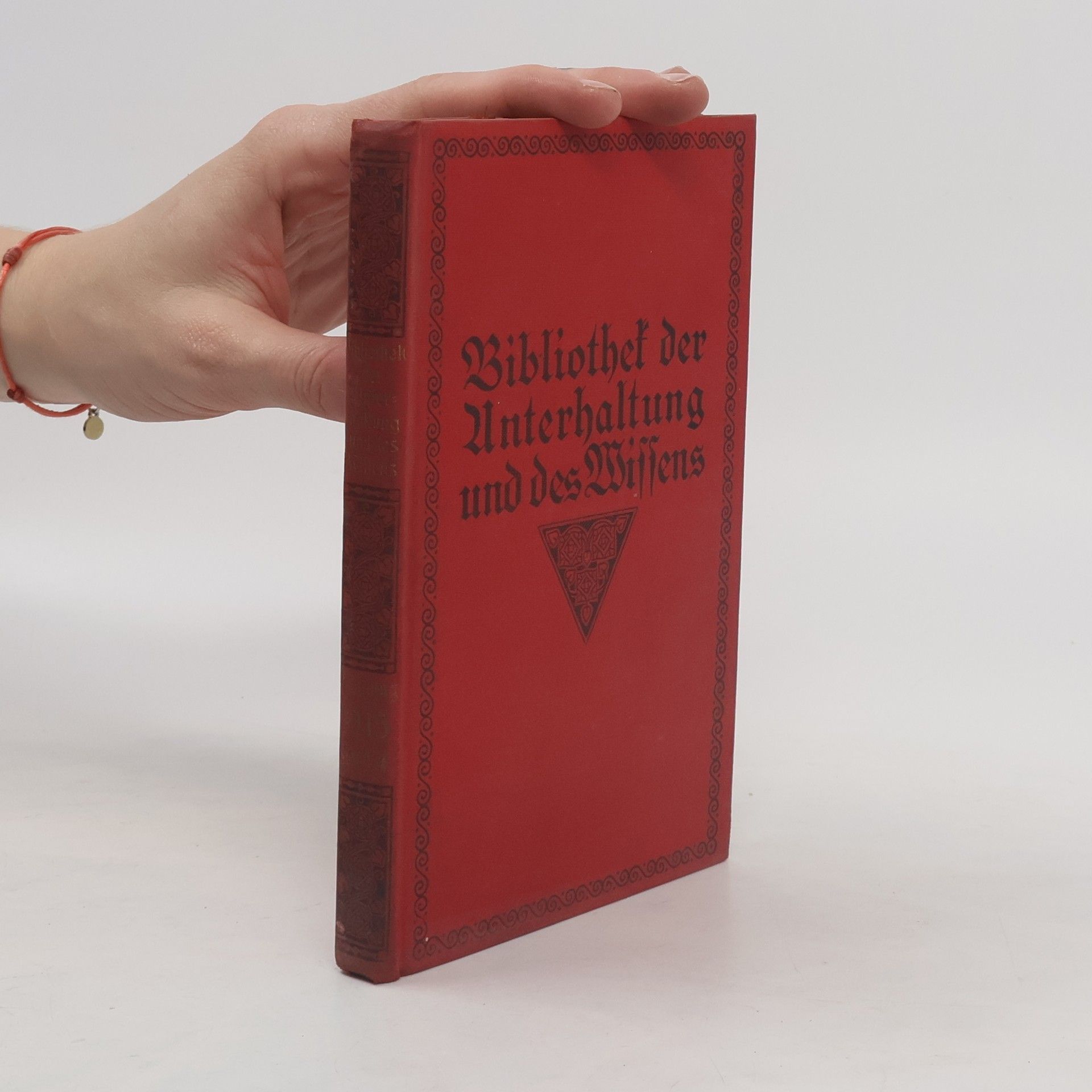 Collectif d'auteurs Bibliothek der Unterhaltung und des Wissens 4