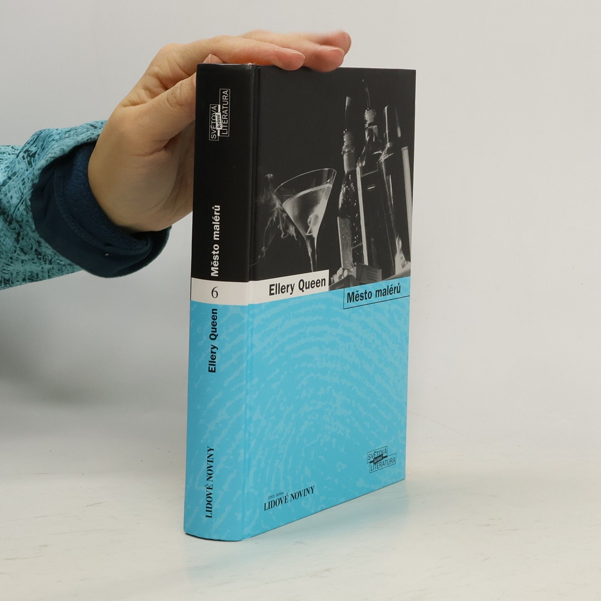 Ellery Queen Město malérů