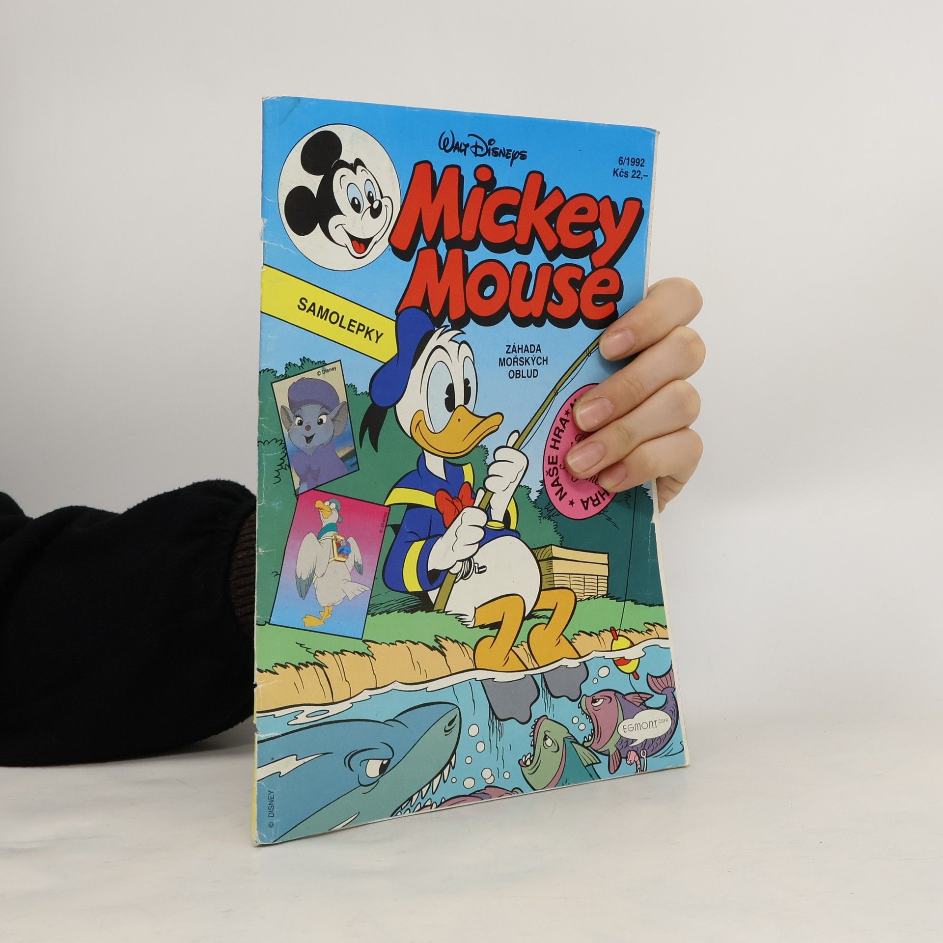 Autorenkollektiv Mickey Mouse 6/1992