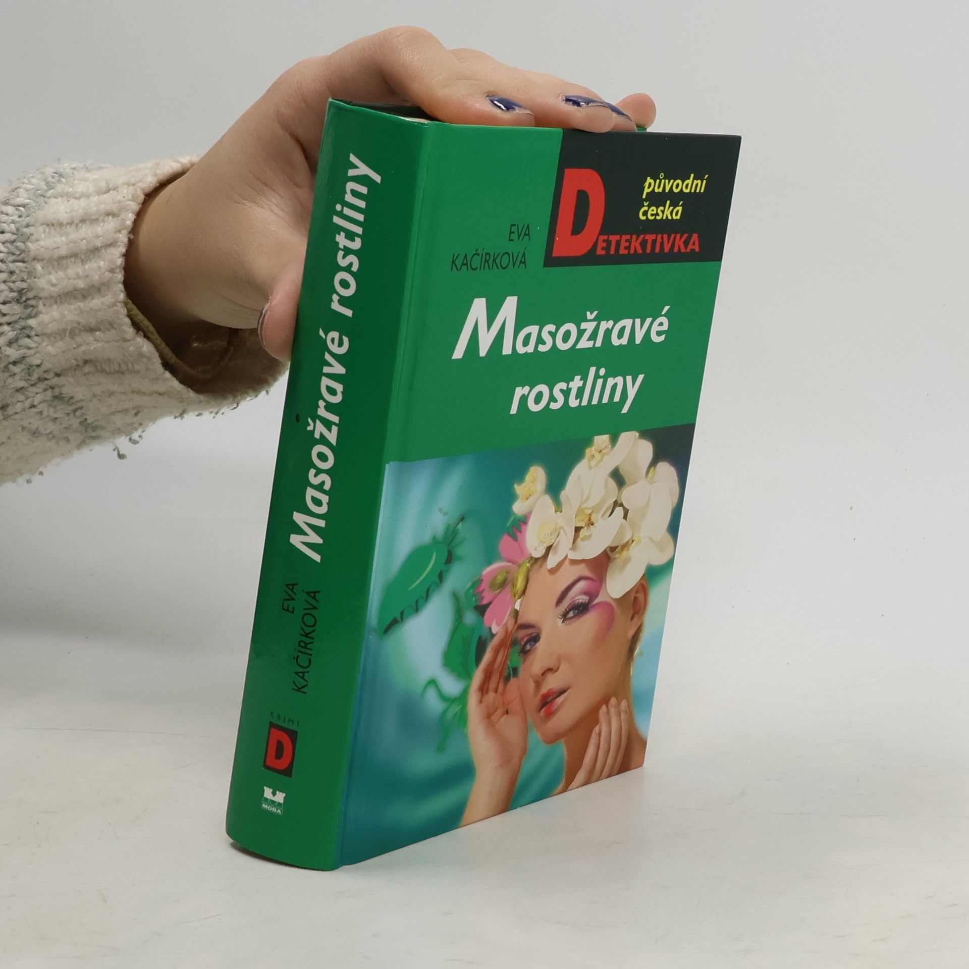 Kačírková Eva Masožravé rostliny