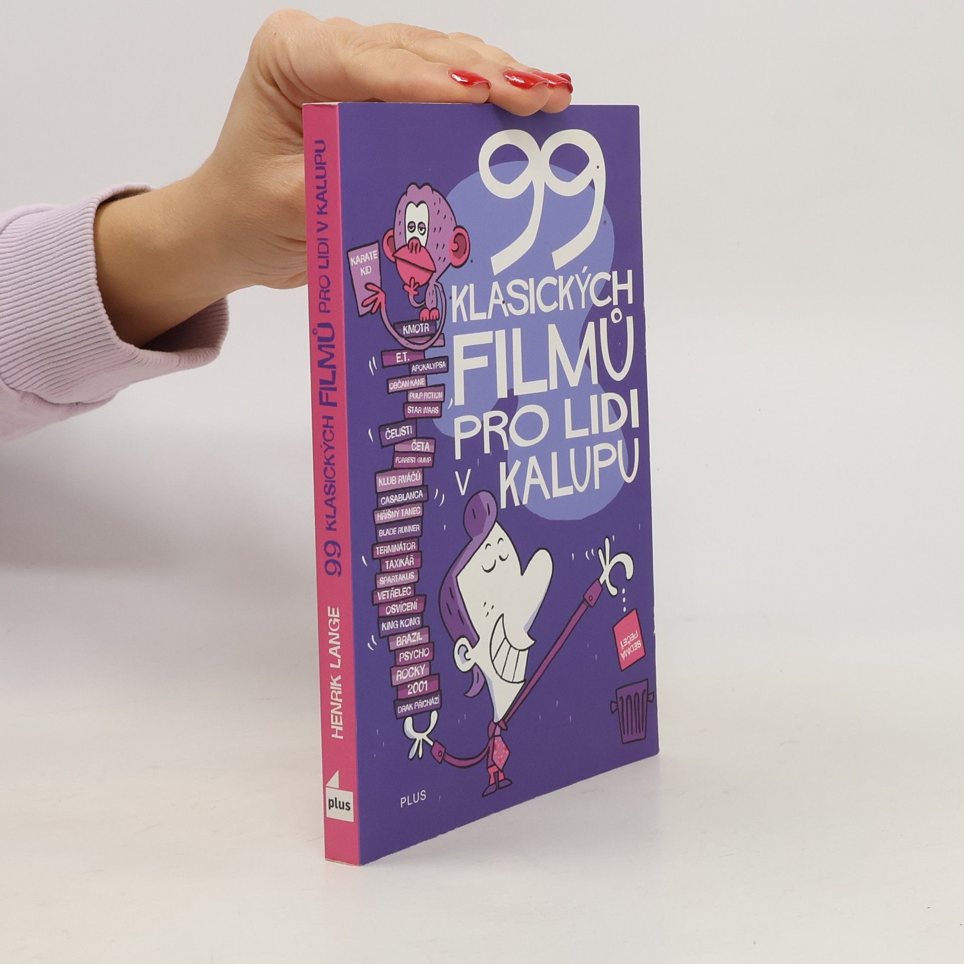 Henrik Lange 99 klasických filmů pro lidi v kalupu