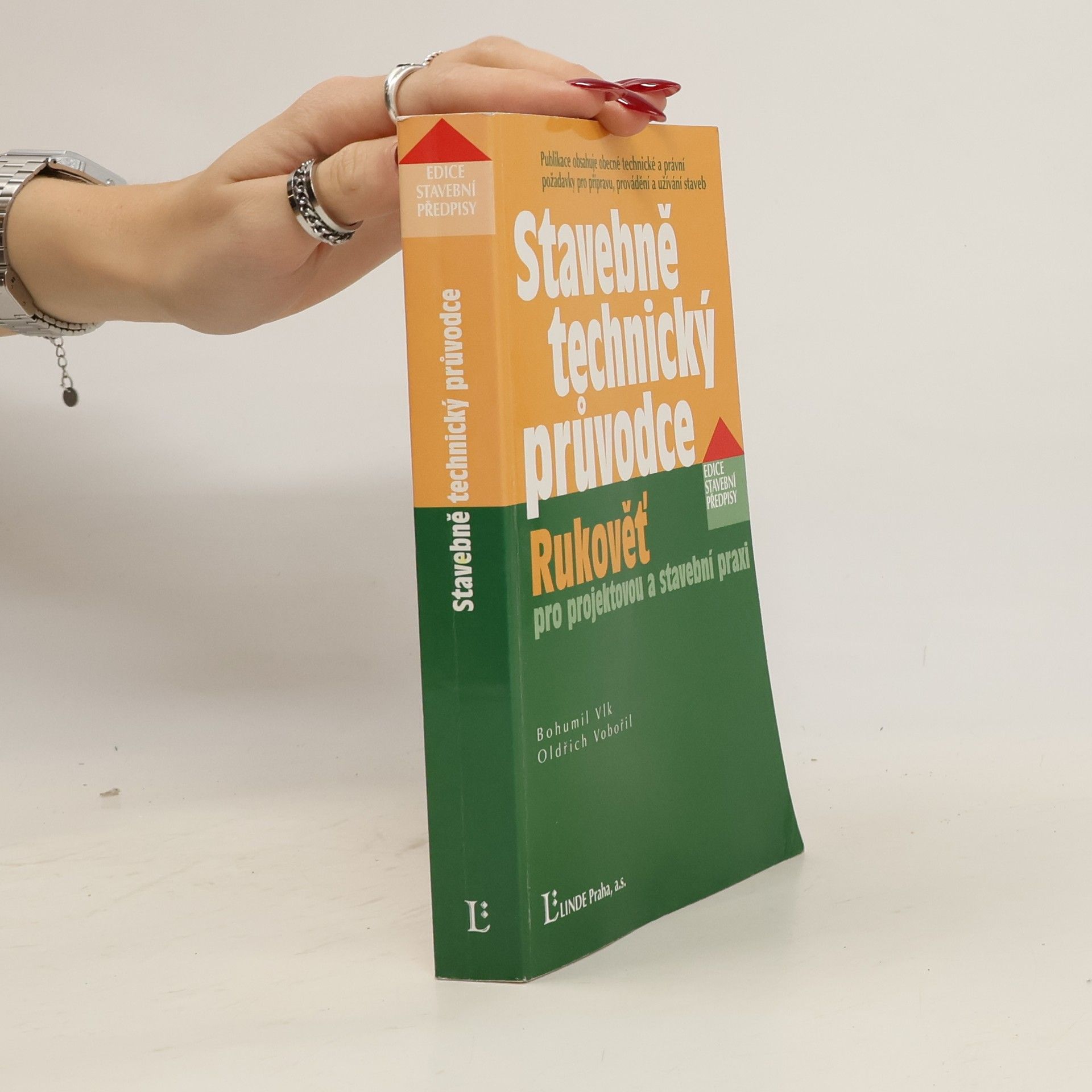 Stavebně technický průvodce : rukověť pro projektovou a stavební praxi