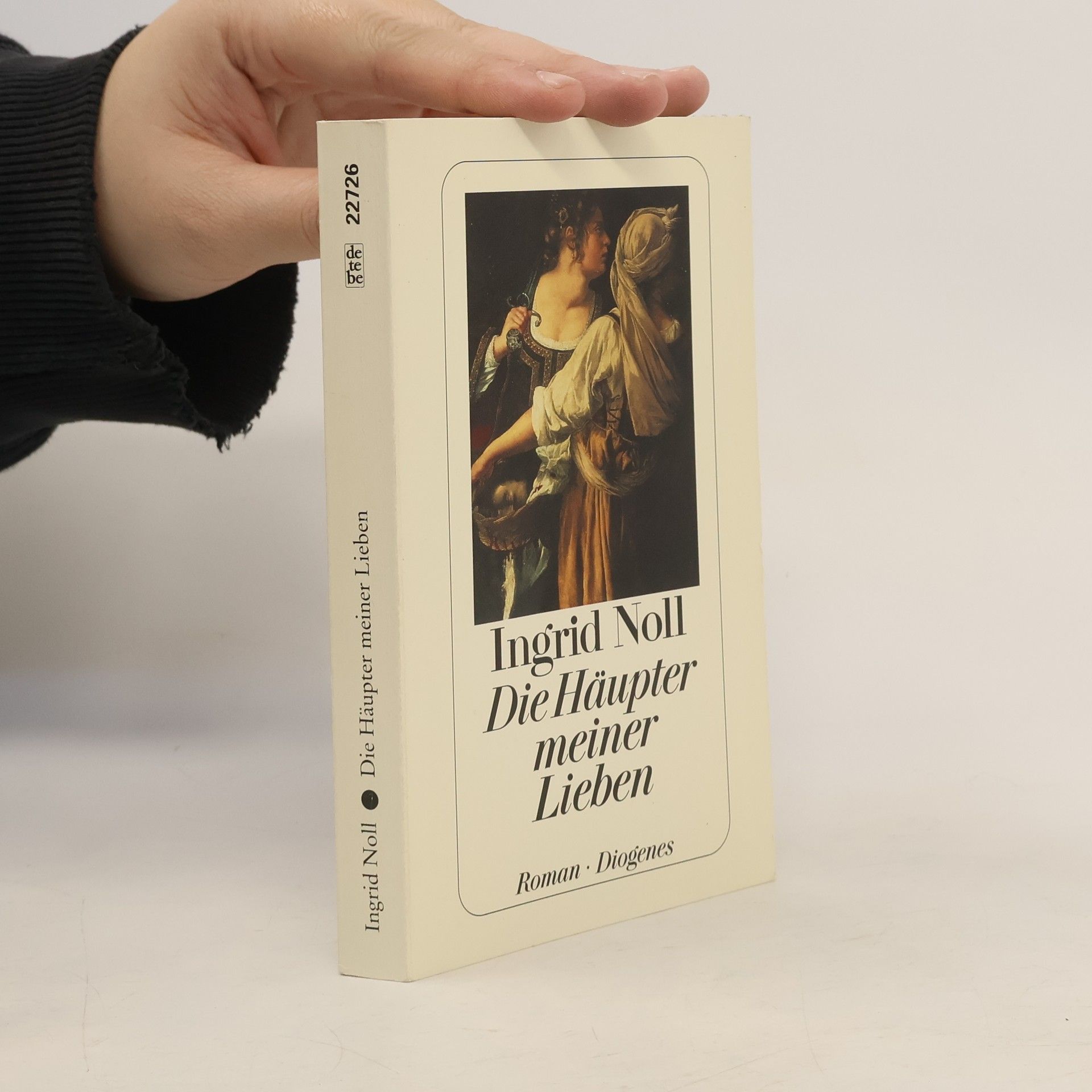 Ingrid Noll Die Häupter meiner Lieben