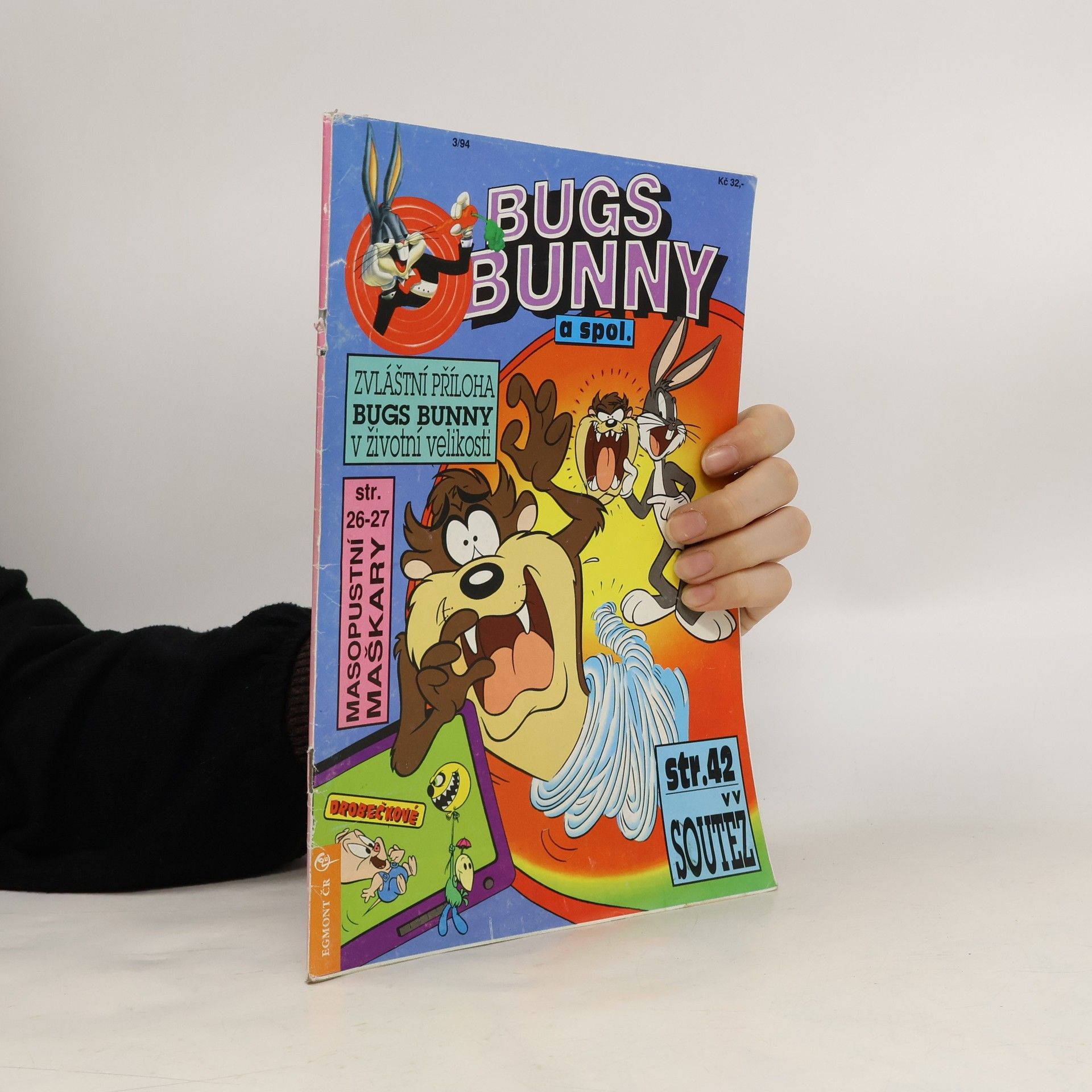 Autorenkollektiv Bugs Bunny a spol. 3/94