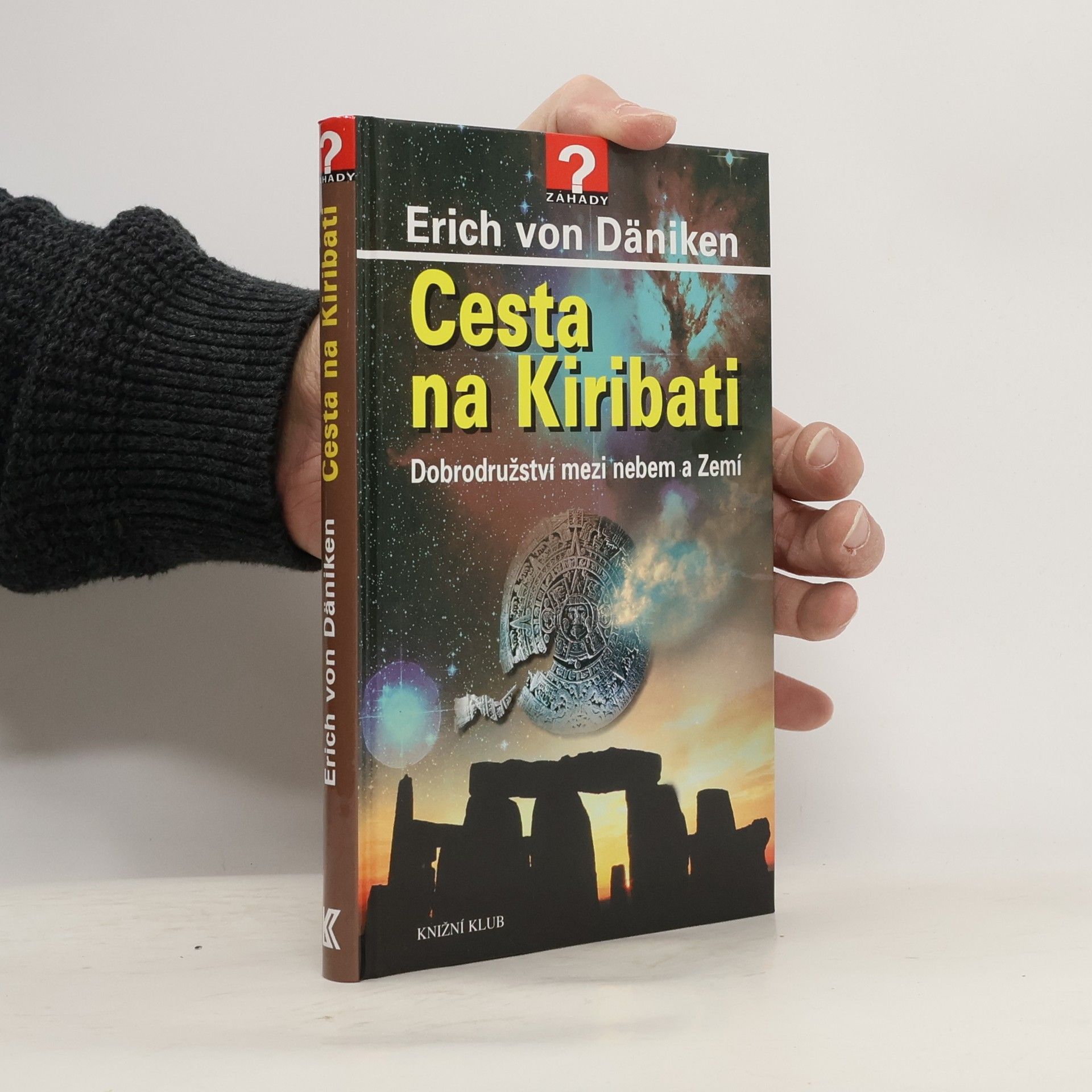Erich von Däniken Cesta na Kiribati