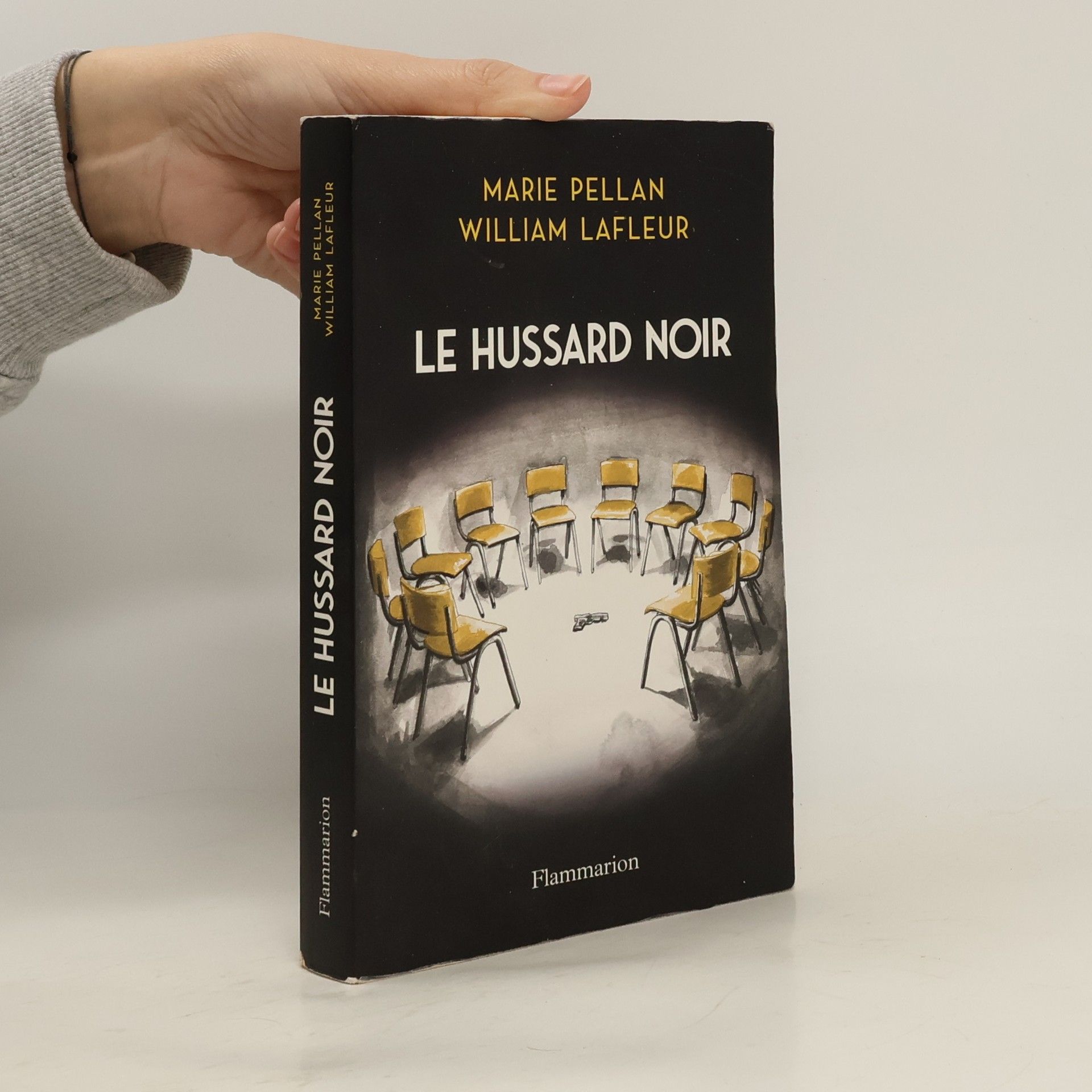 Marie Pellan Le hussard noir