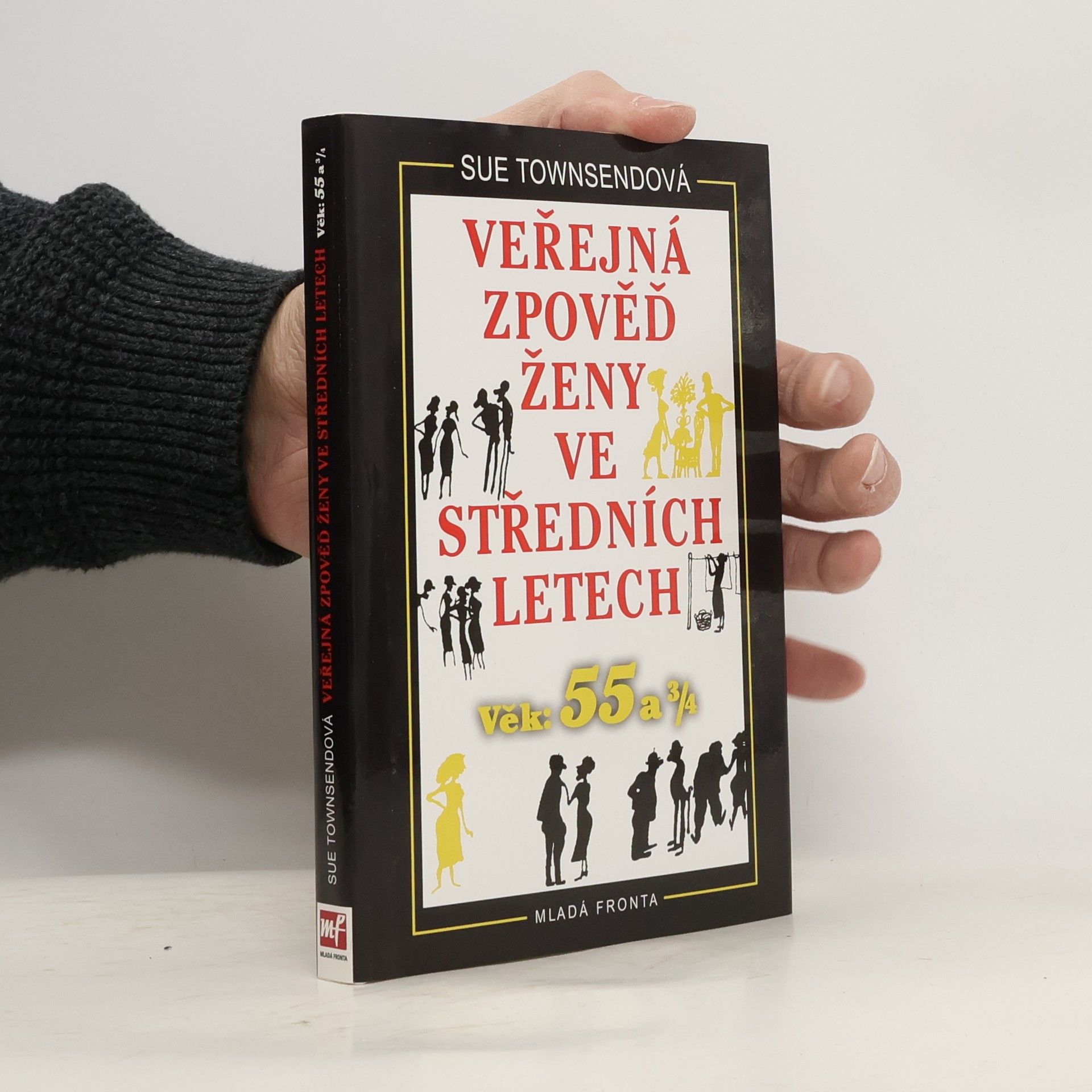 Veřejná zpověď ženy ve středních letech: Věk: 55 a ¾