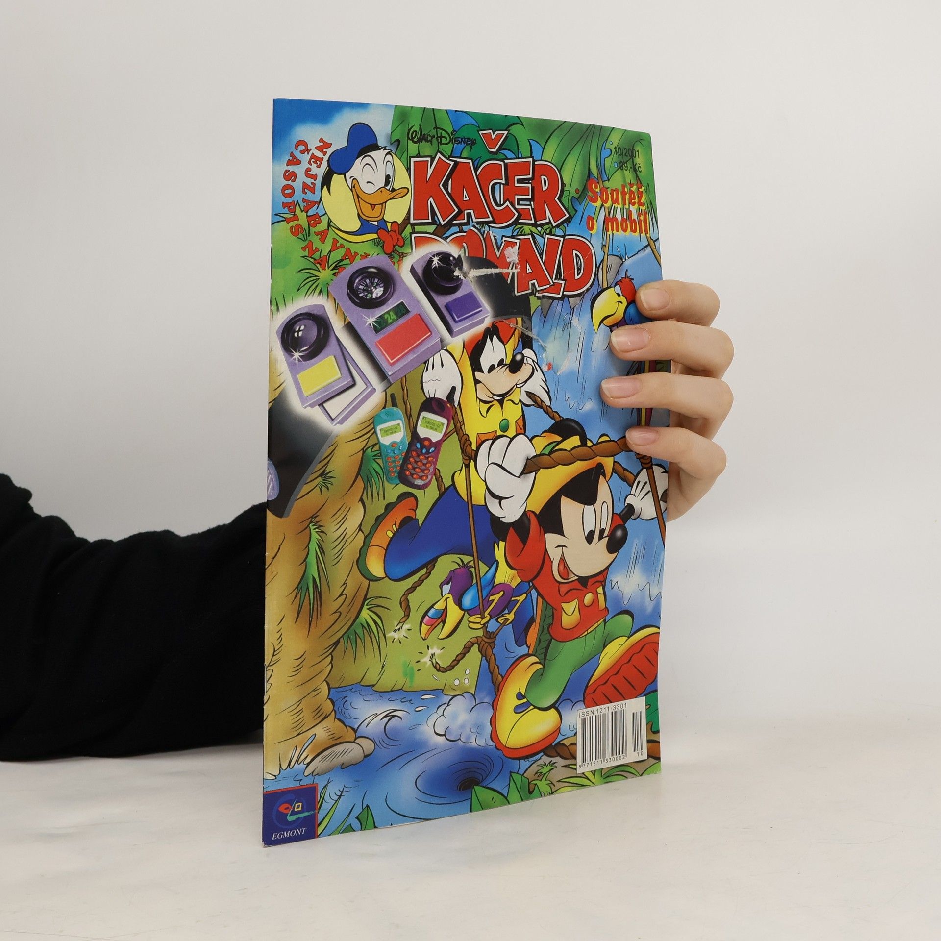 Kolektív autorov Kačer Donald 10/2001