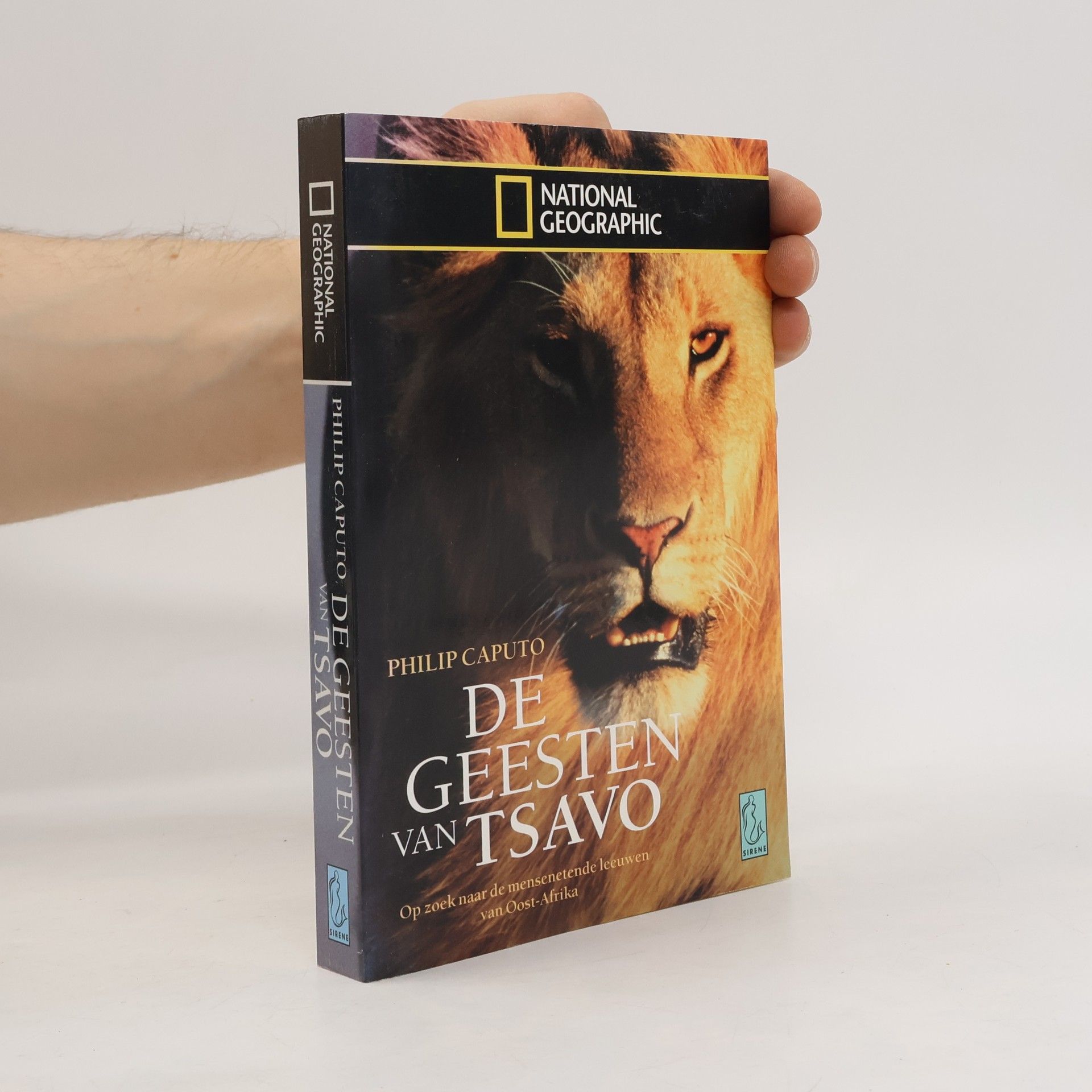 Philip Joseph Caputo De geesten van Tsavo