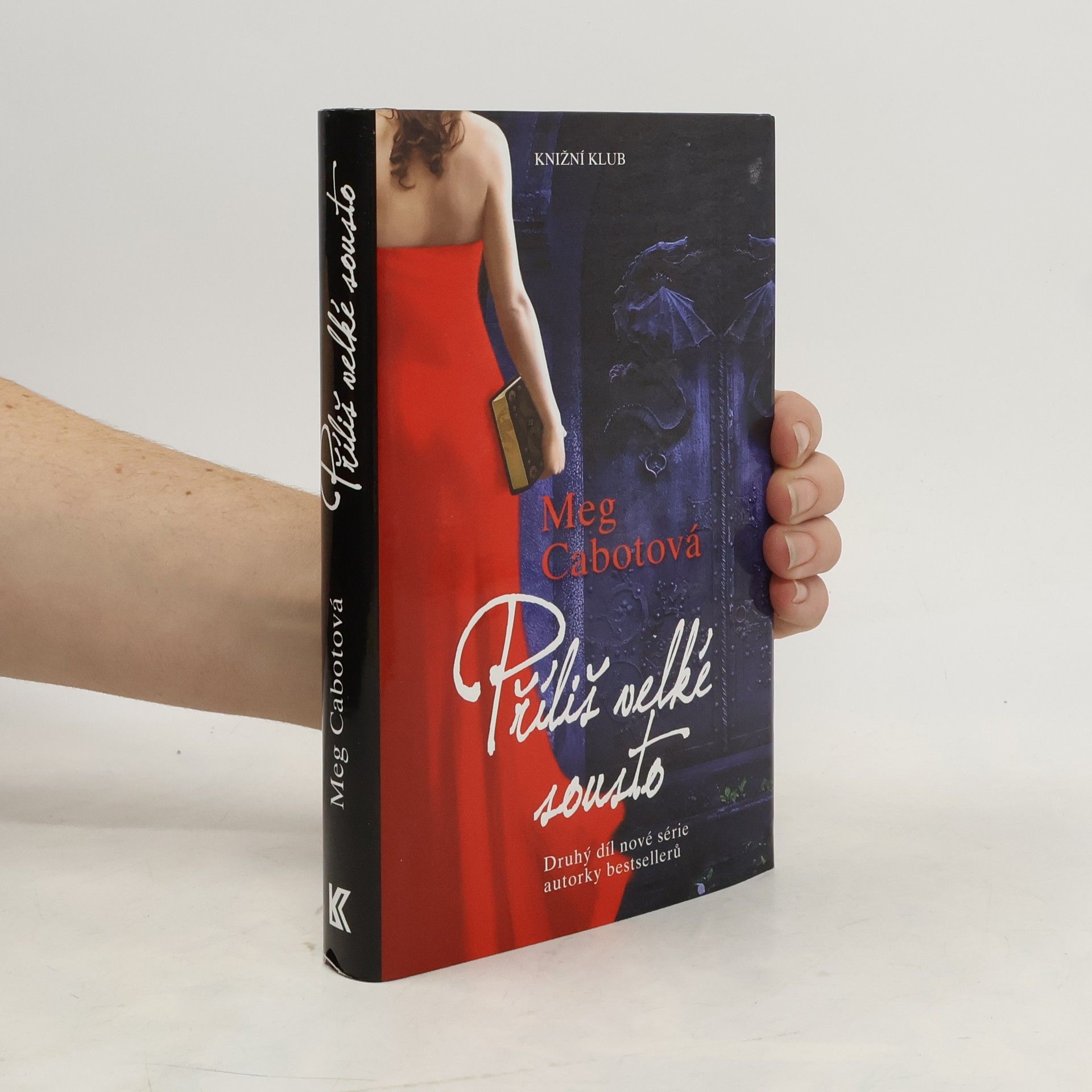 Meg Cabot Příliš velké sousto