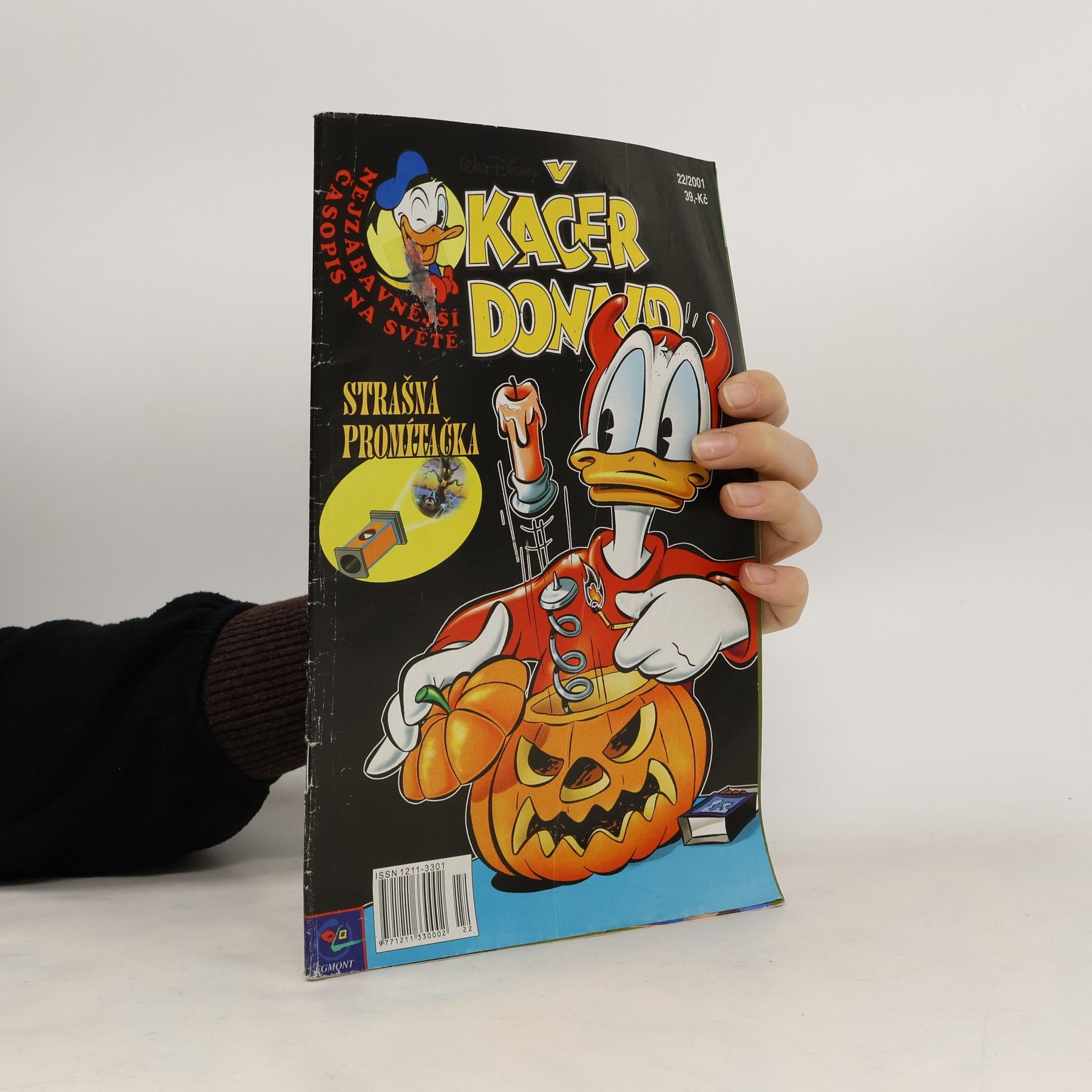 Collectif d'auteurs Kačer Donald 22/2001