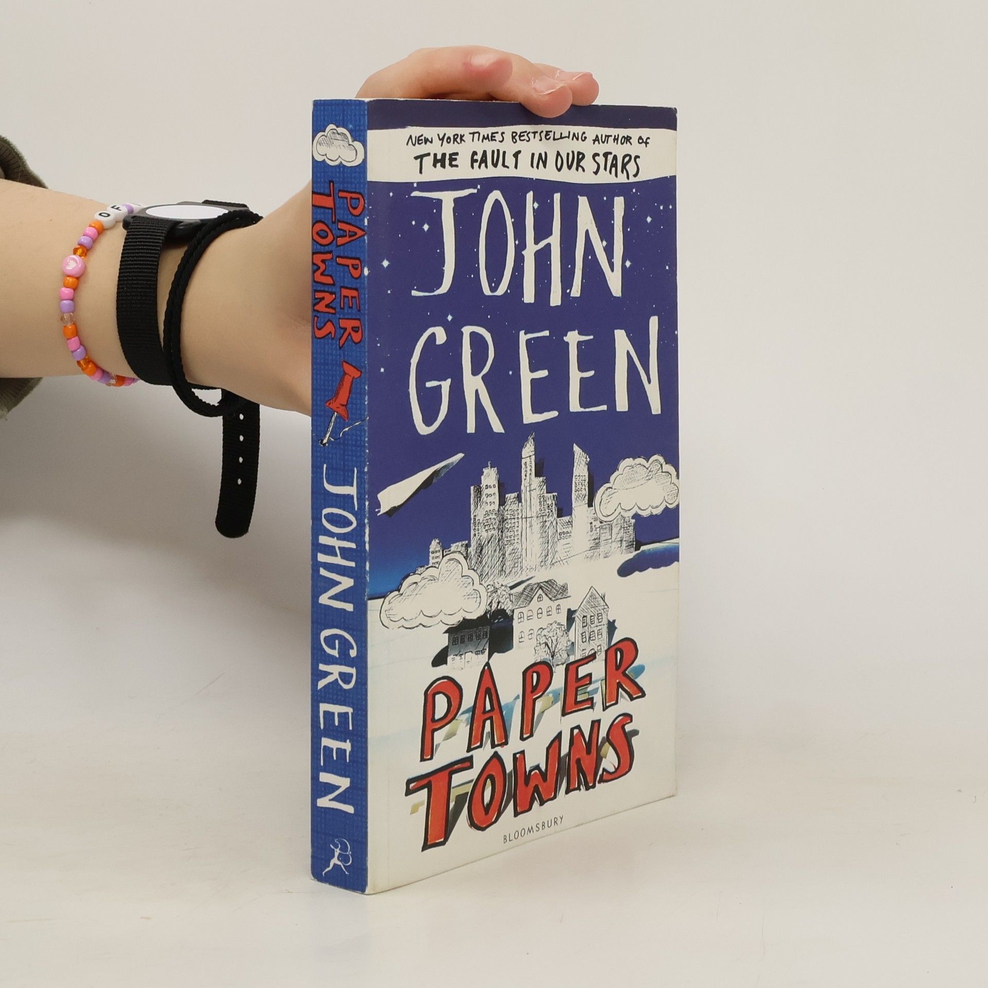 John Green Paper Towns