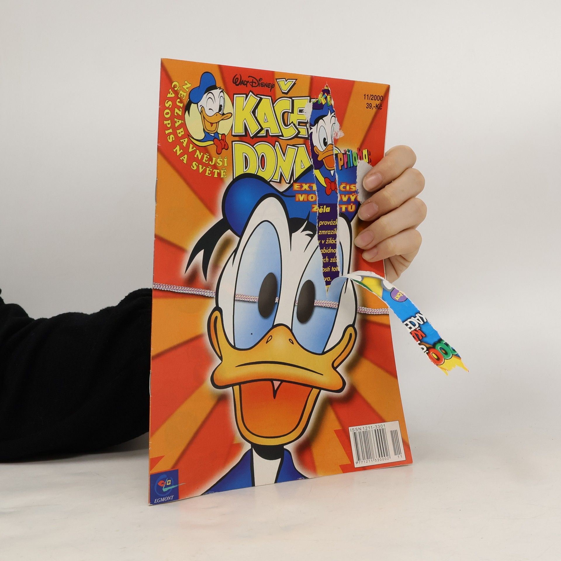 Kolektiv autorů Kačer Donald 11/2000