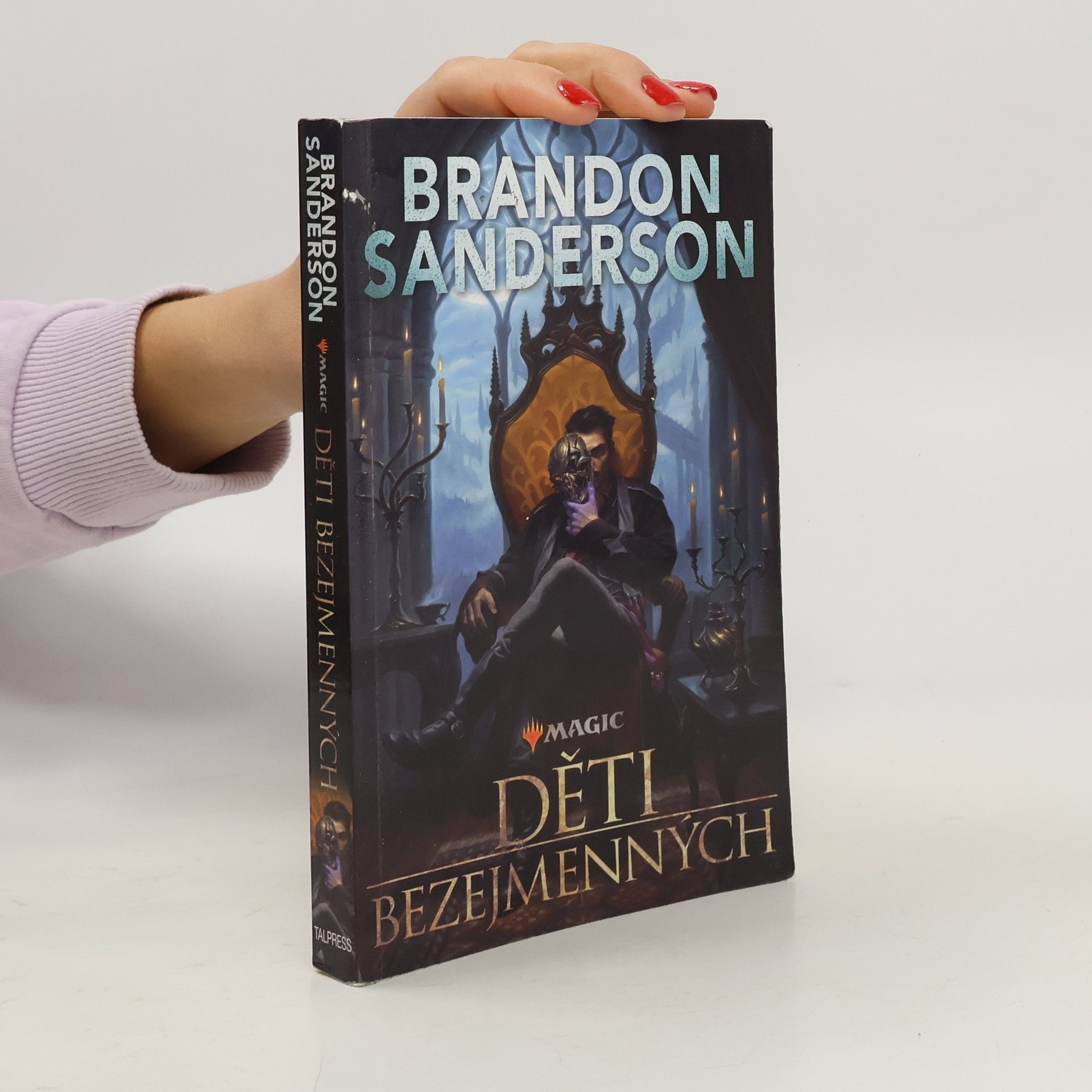 Brandon Sanderson Děti bezejmenných