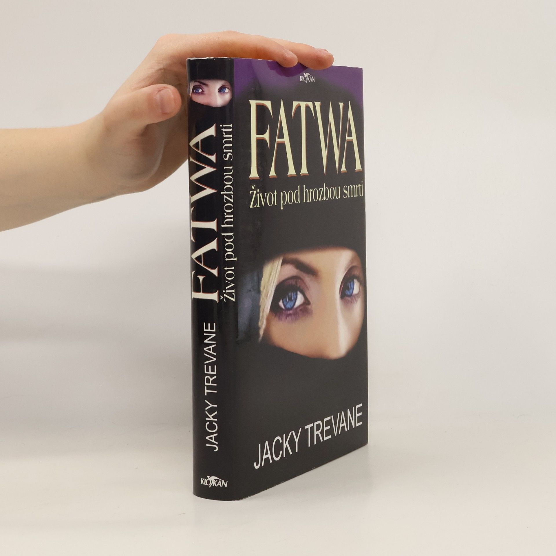 Jacky Trevane Fatwa: život pod hrozbou smrti