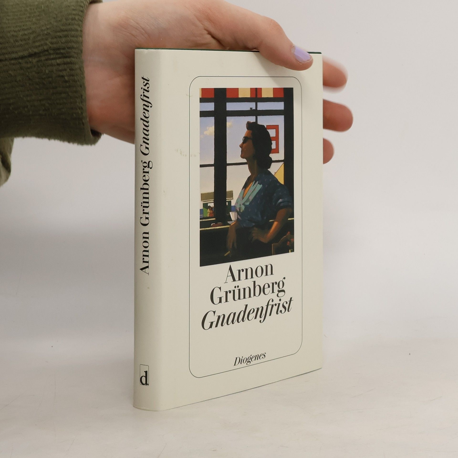 Arnon Grunberg Gnadenfrist