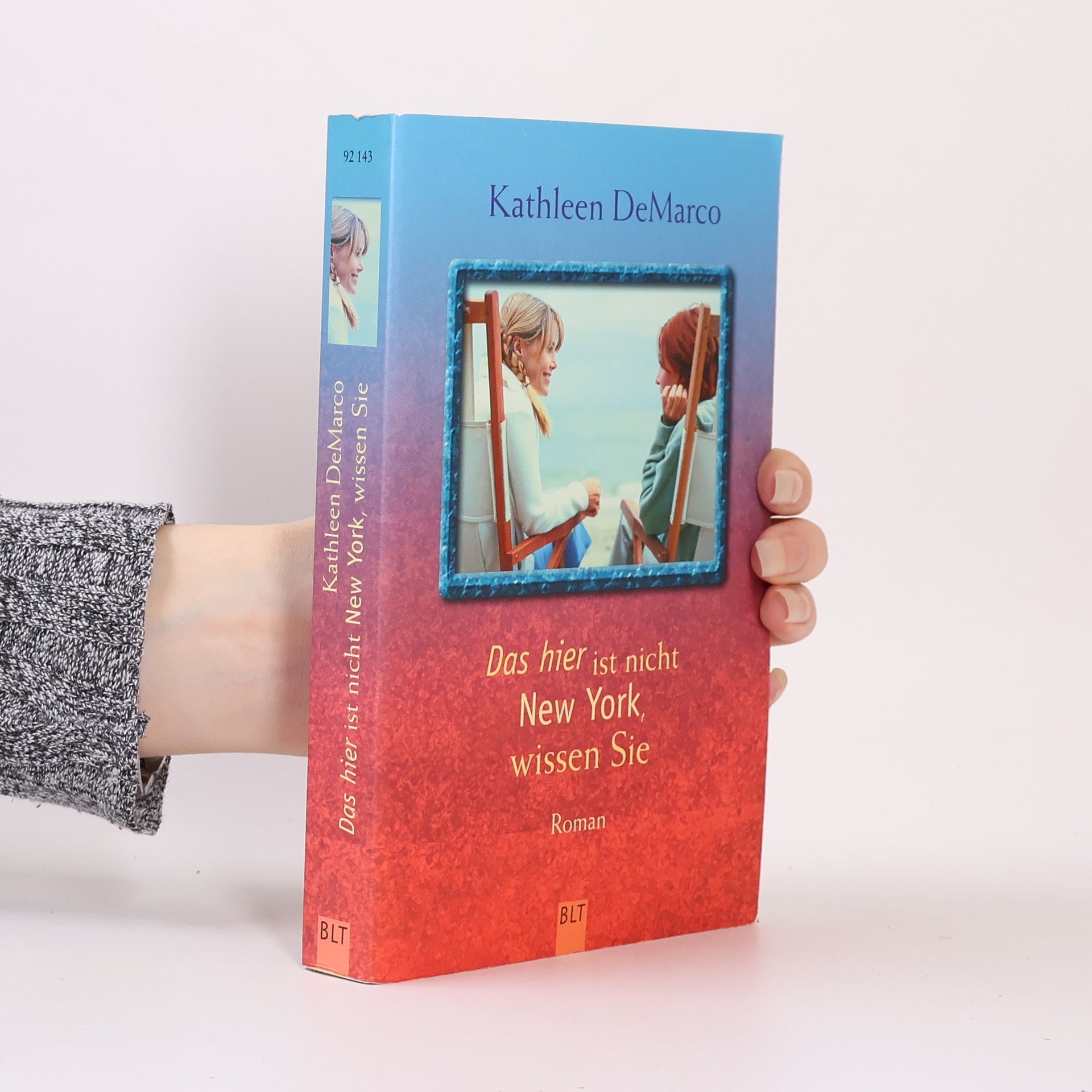Kathleen DeMarco Das hier ist nicht New York, wissen Sie