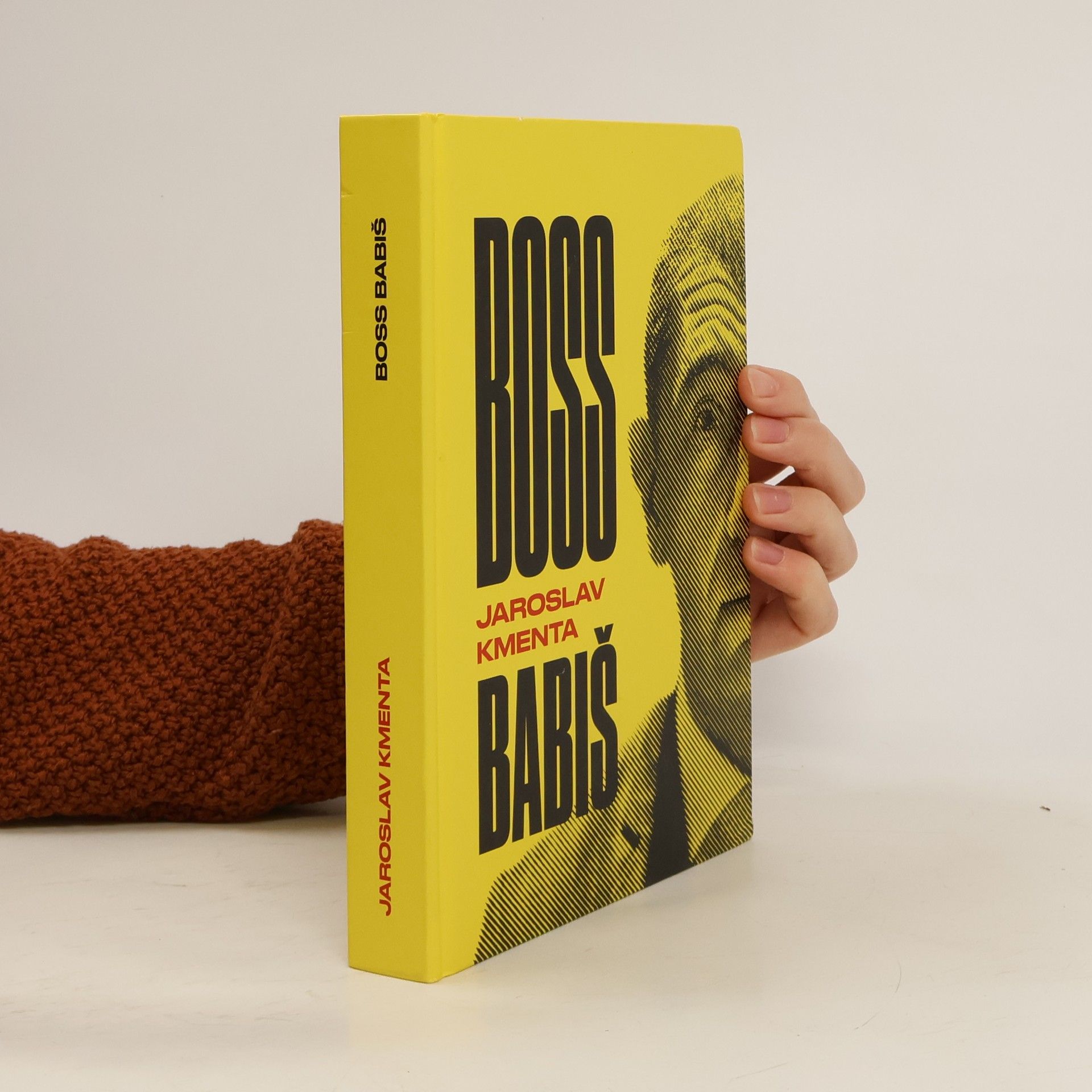 Jaroslav Kmenta Boss Babiš