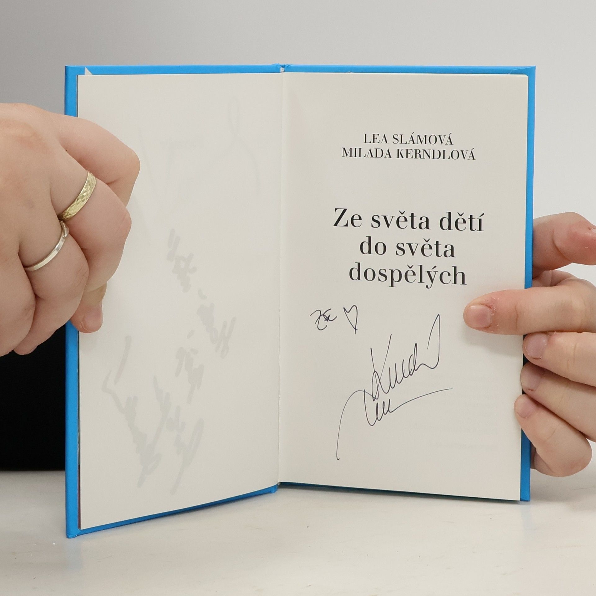 Lea Slámová Ze světa dětí do světa dospělých