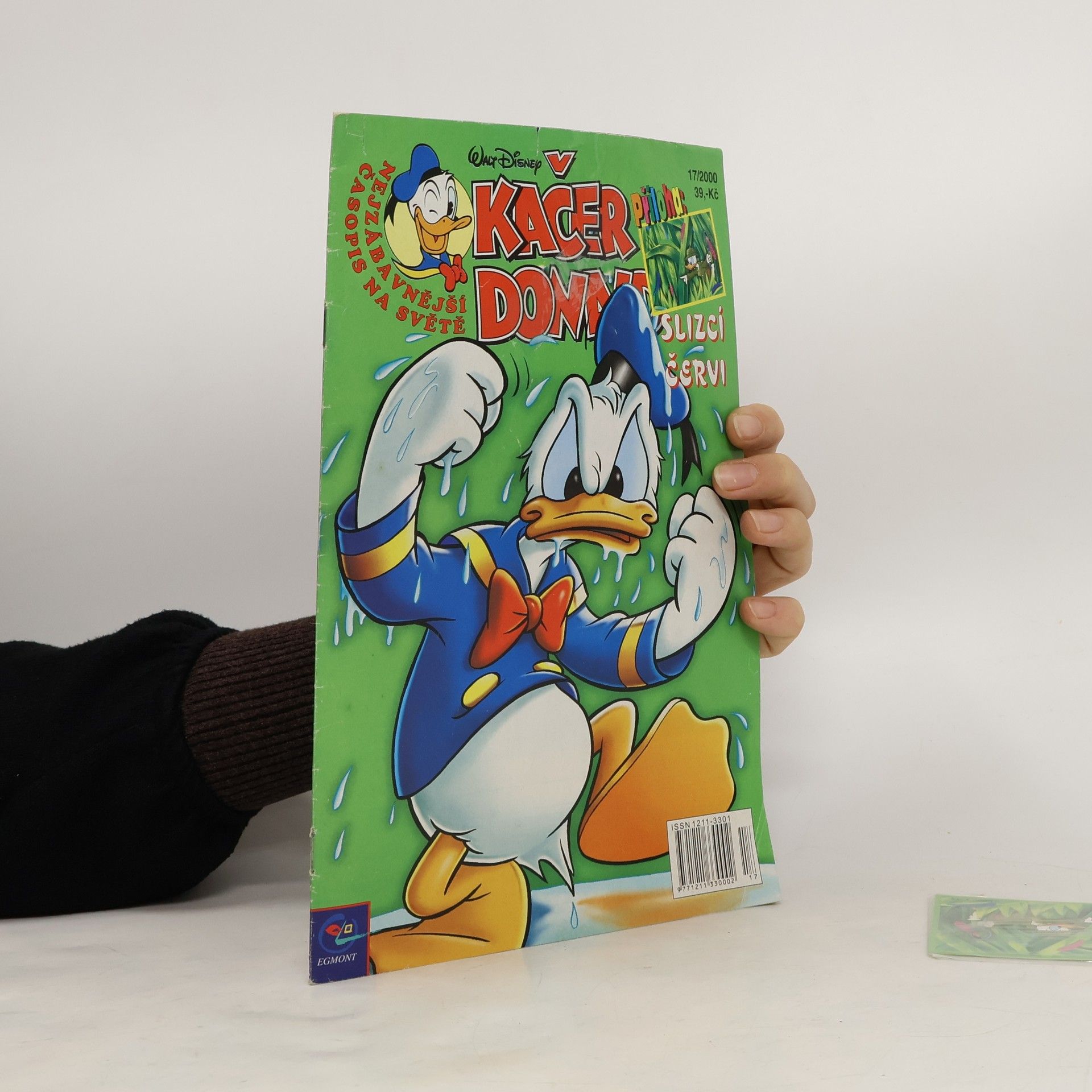 Kolektív autorov Kačer Donald 17/2000