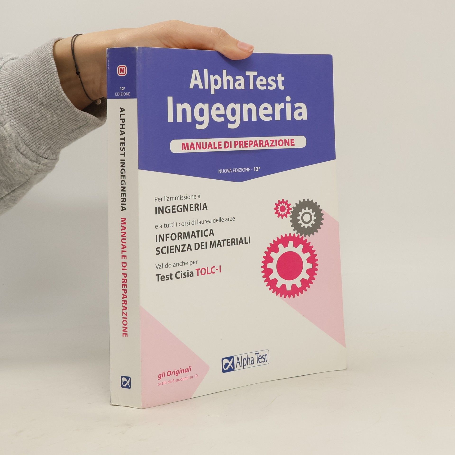 Collectif d'auteurs Alpha Test. Ingegneria. Manuale di preparazione - Nuova edizione - 12ª