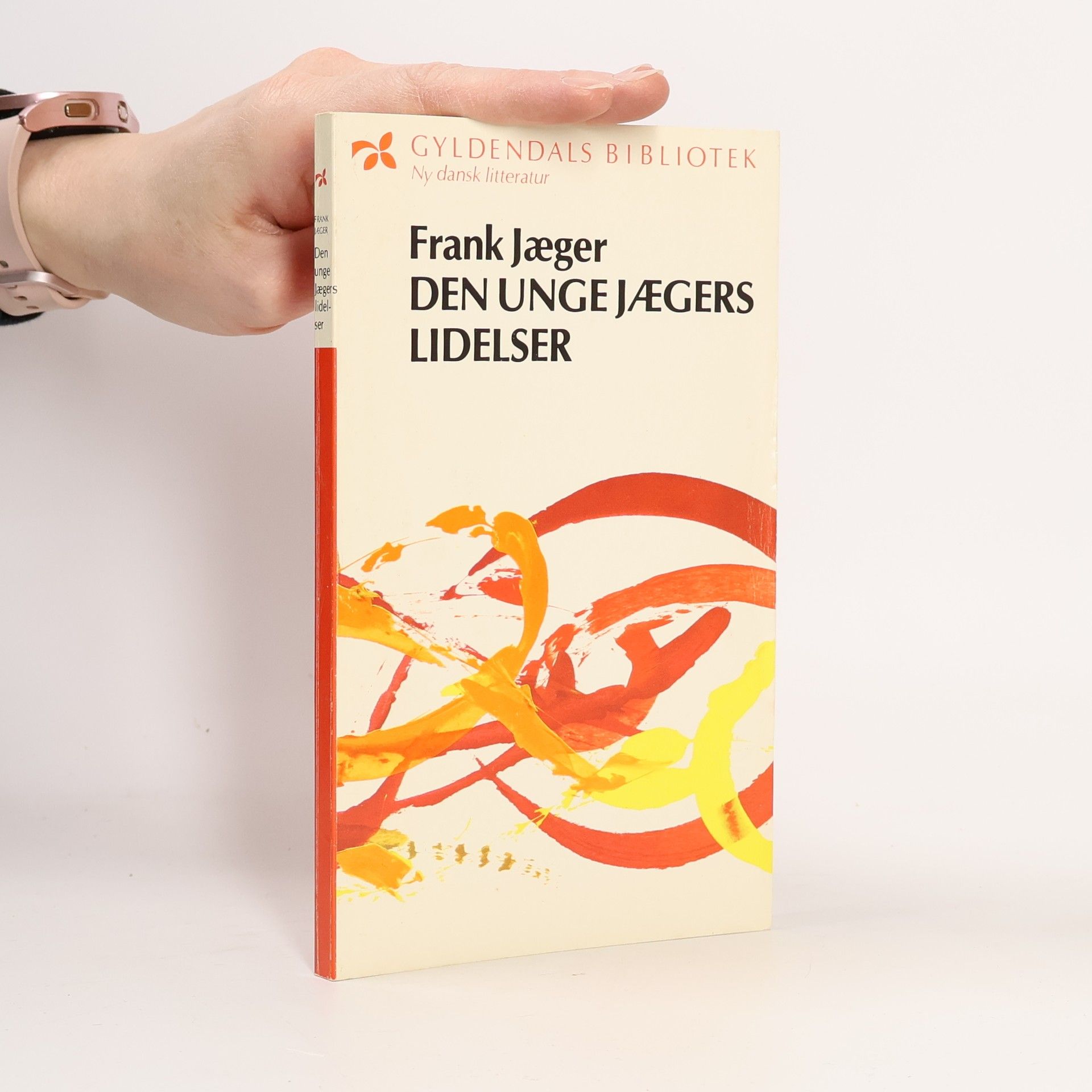 Frank Jæger Gyldendals Bibliotek: Den unge Jægers lidelser