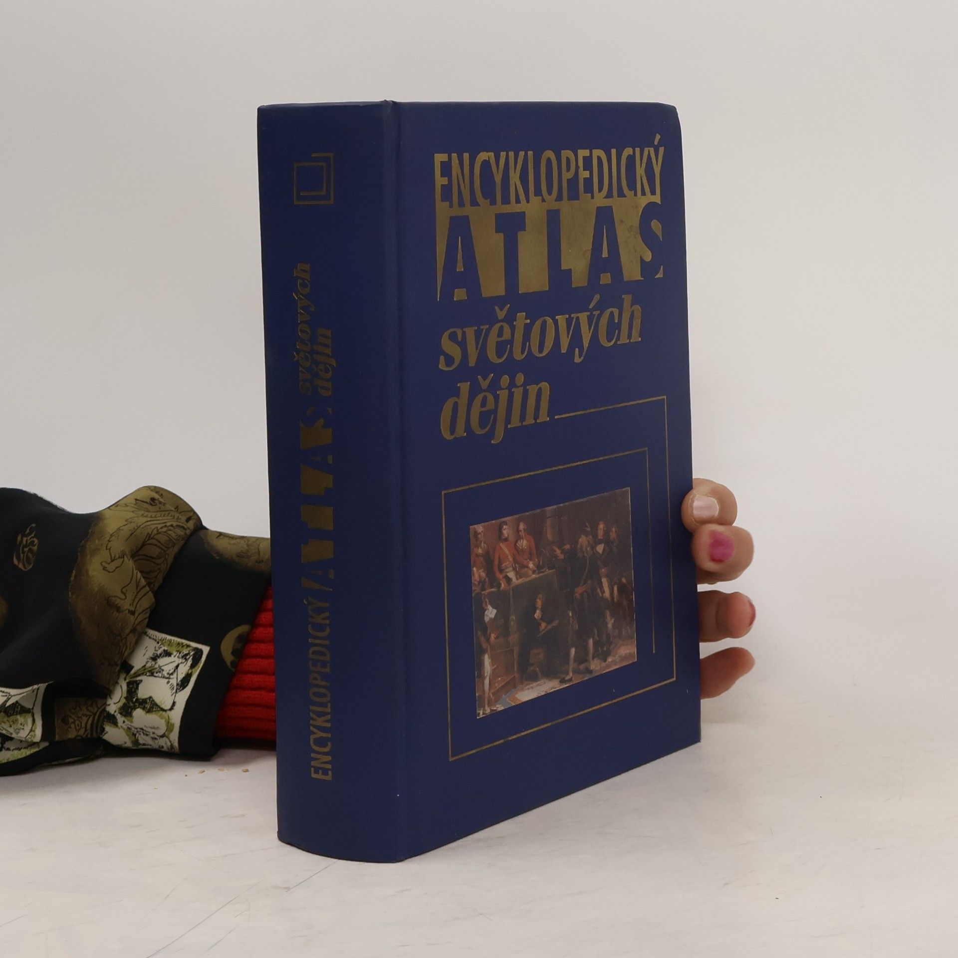 Hermann Kinder Encyklopedický atlas světových dějin