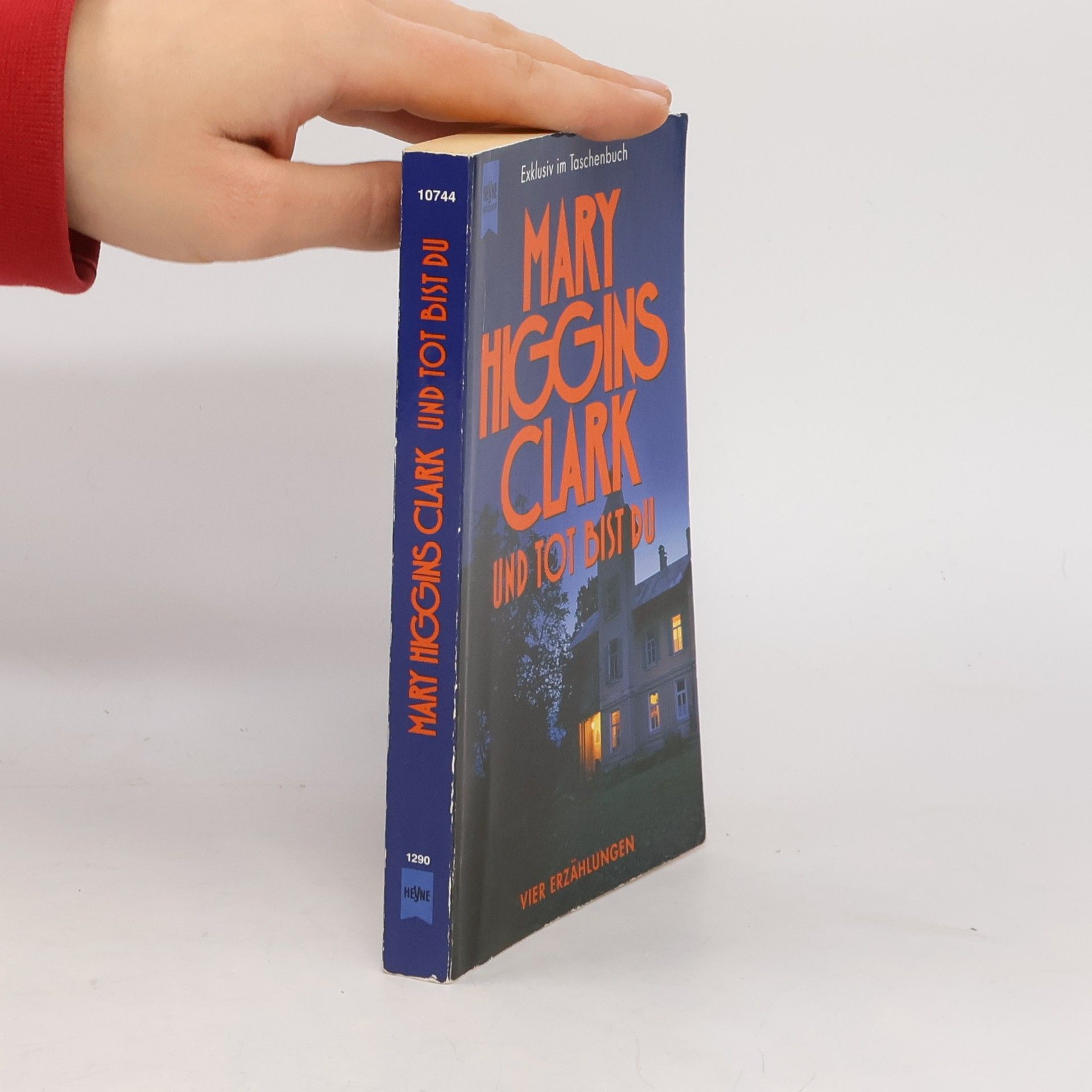 Mary Higginsová Clarková Und tot bist du