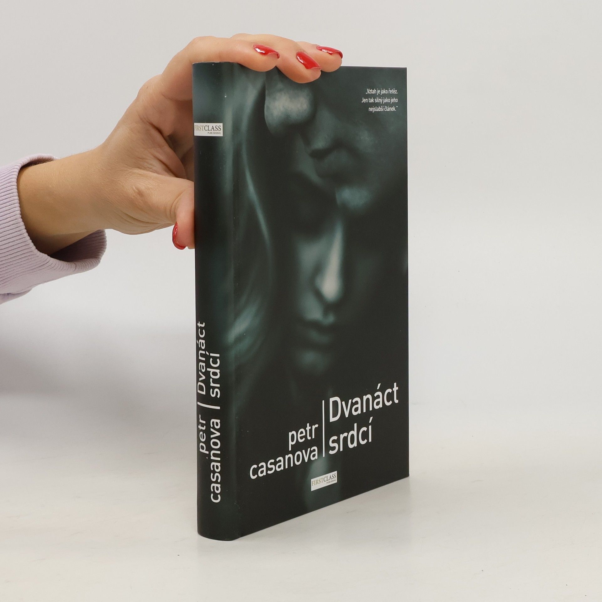 Petr Casanova Dvanáct srdcí