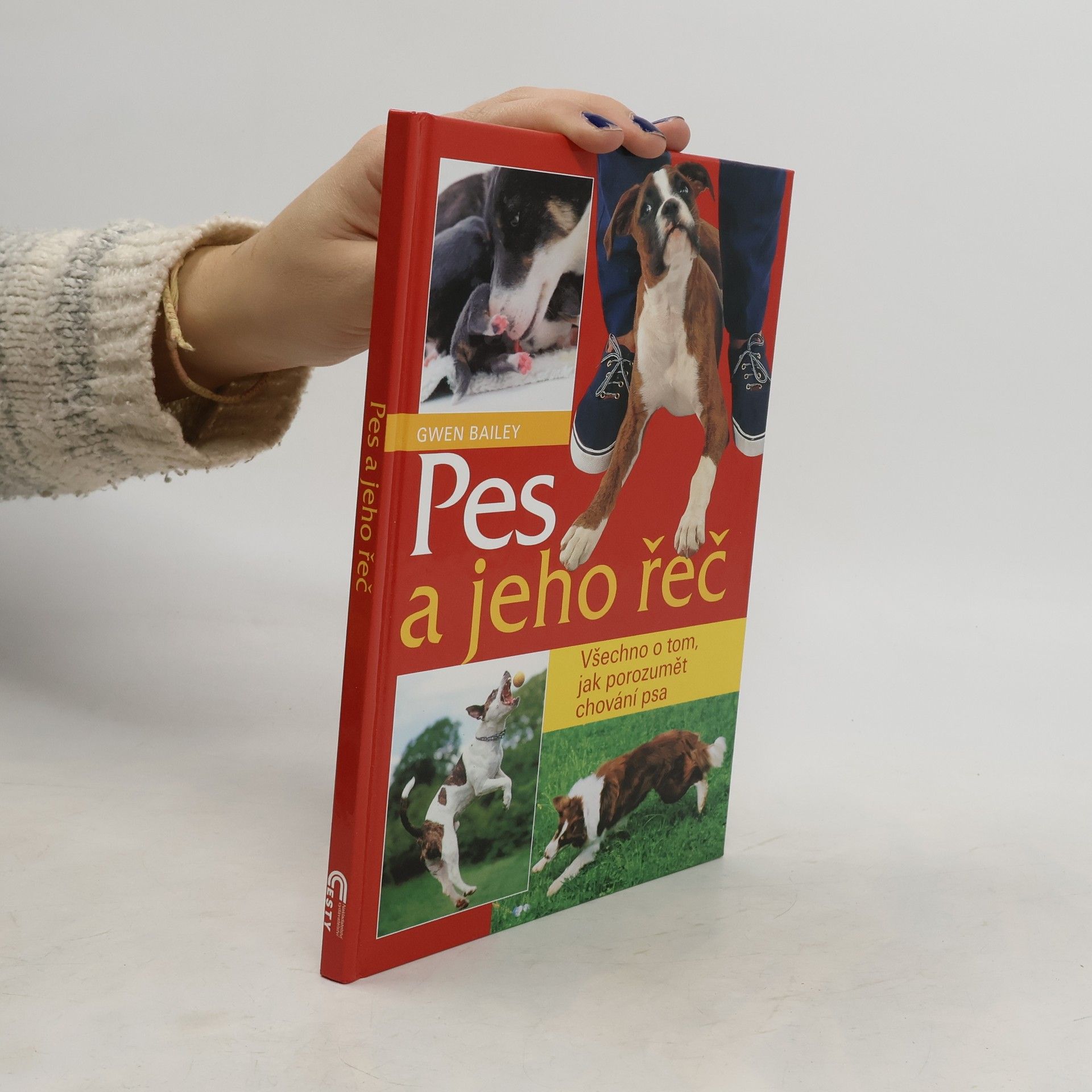 Gwen Bailey Pes a jeho řeč