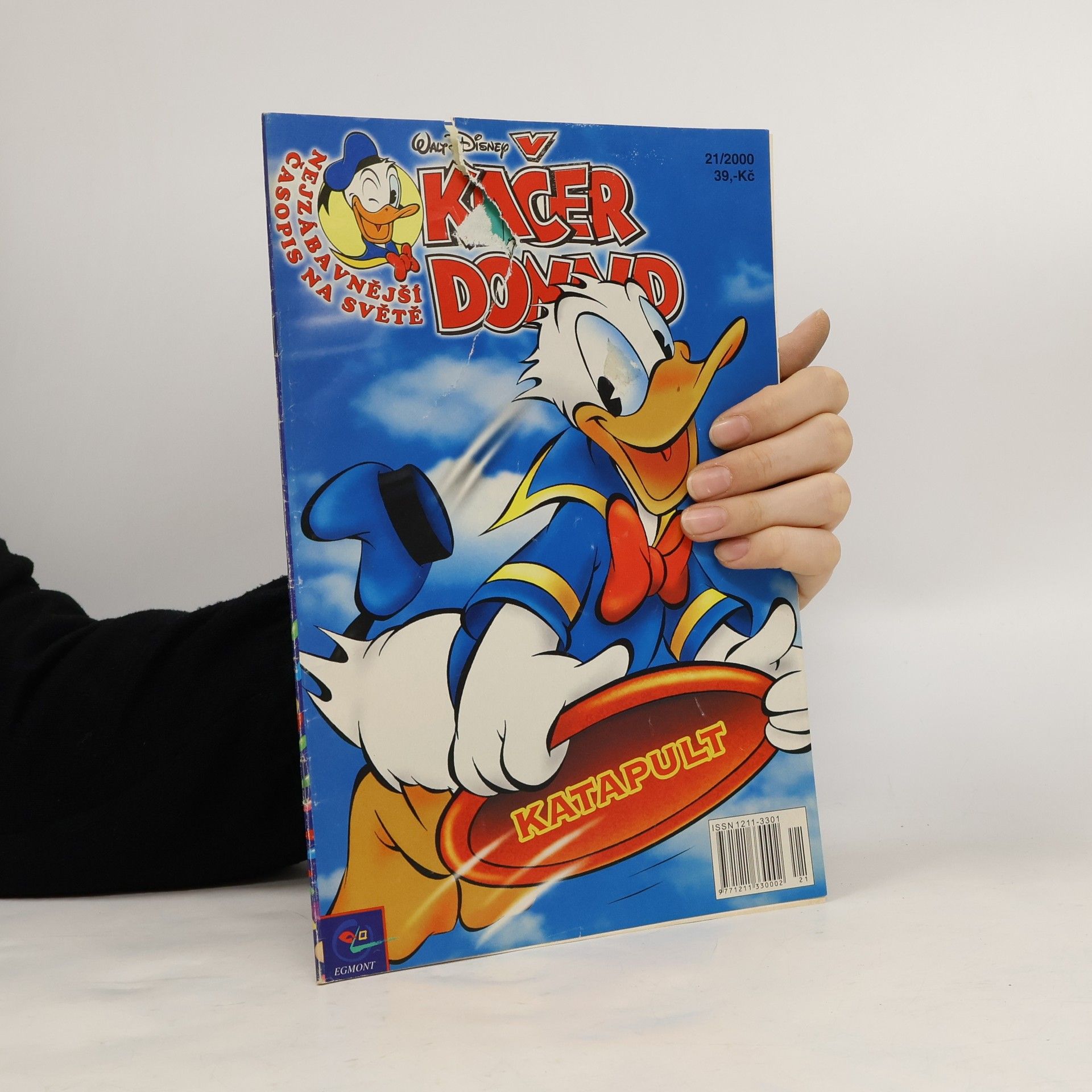 Kolektív autorov Kačer Donald 21/2000