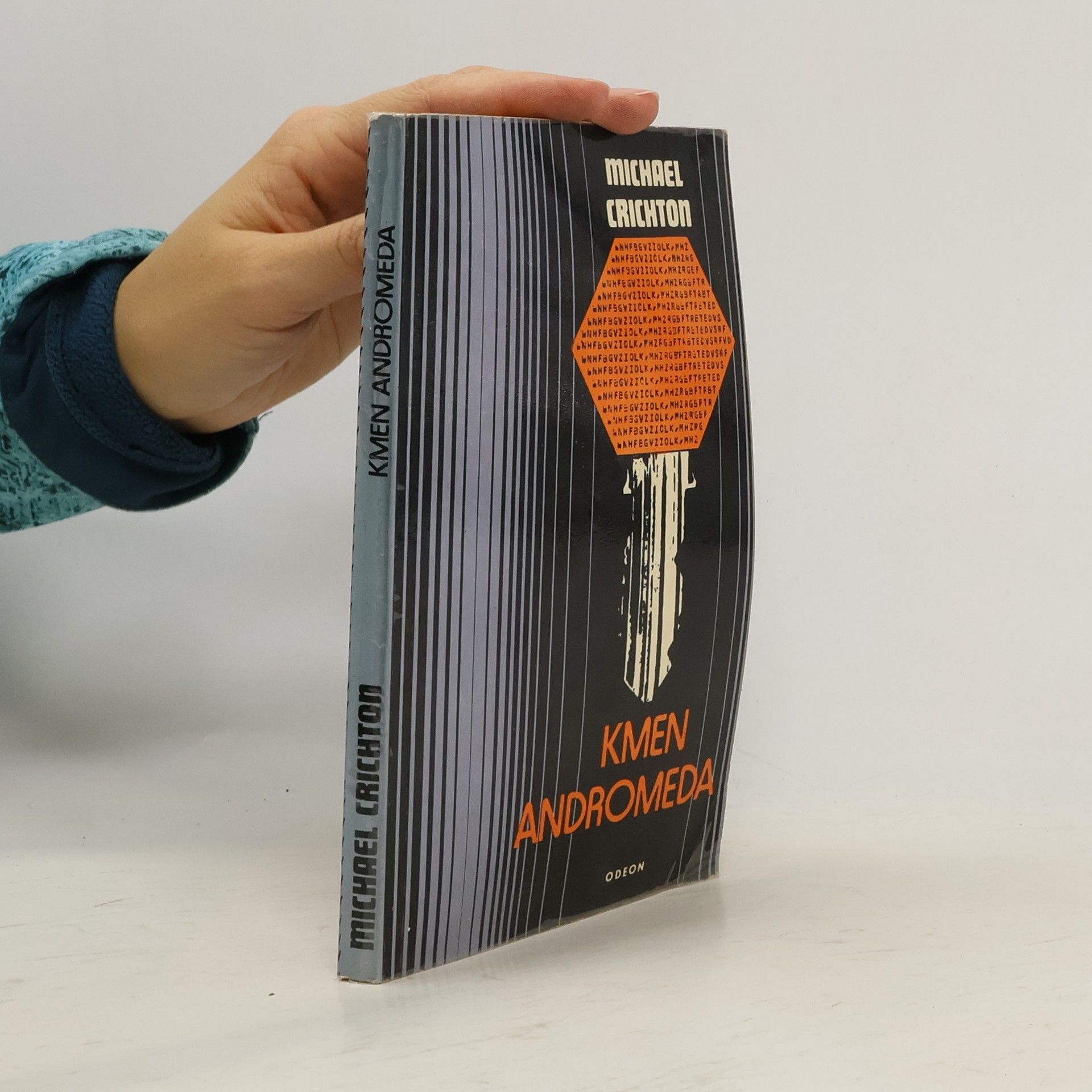 Michael Crichton Kmen Andromeda