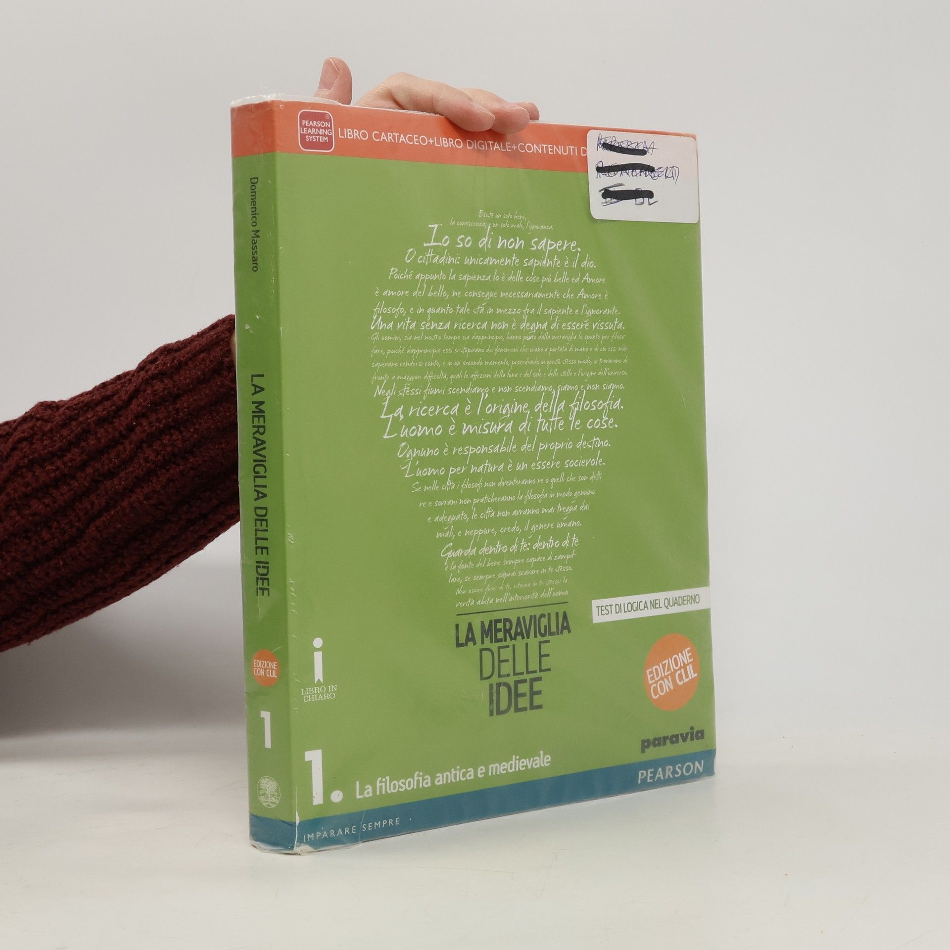 Meraviglia delle idee. Con CLIL. Per le Scuole superiori 1.