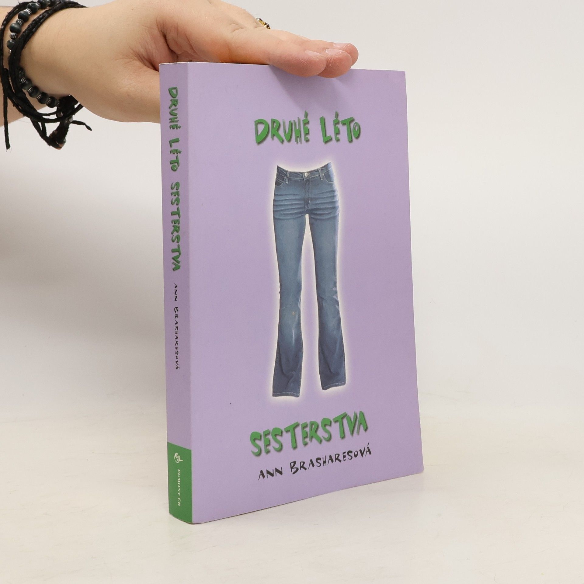 Ann Brashares Druhé léto Sesterstva