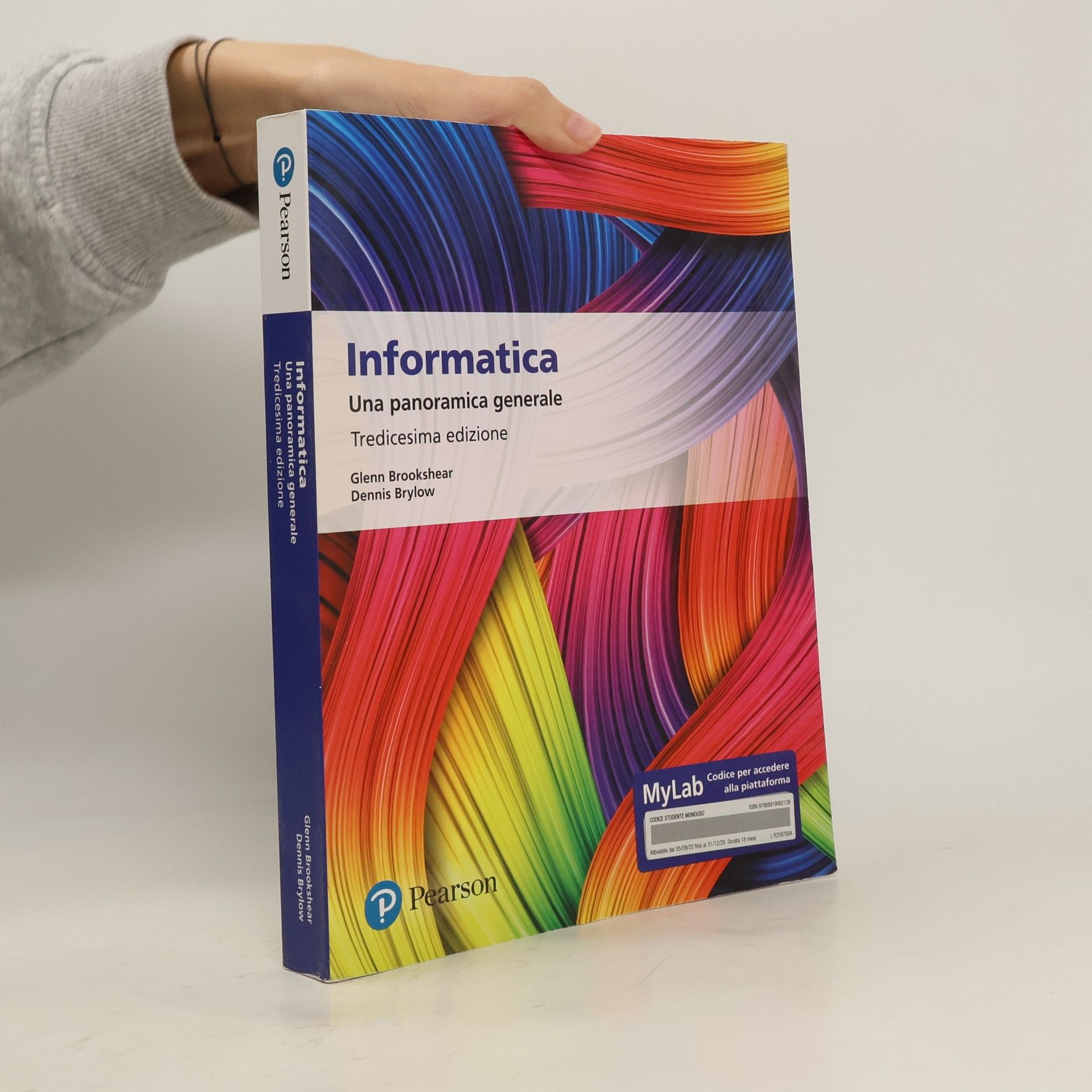 J. Glenn Brookshear Informatica: Una panoramica generale