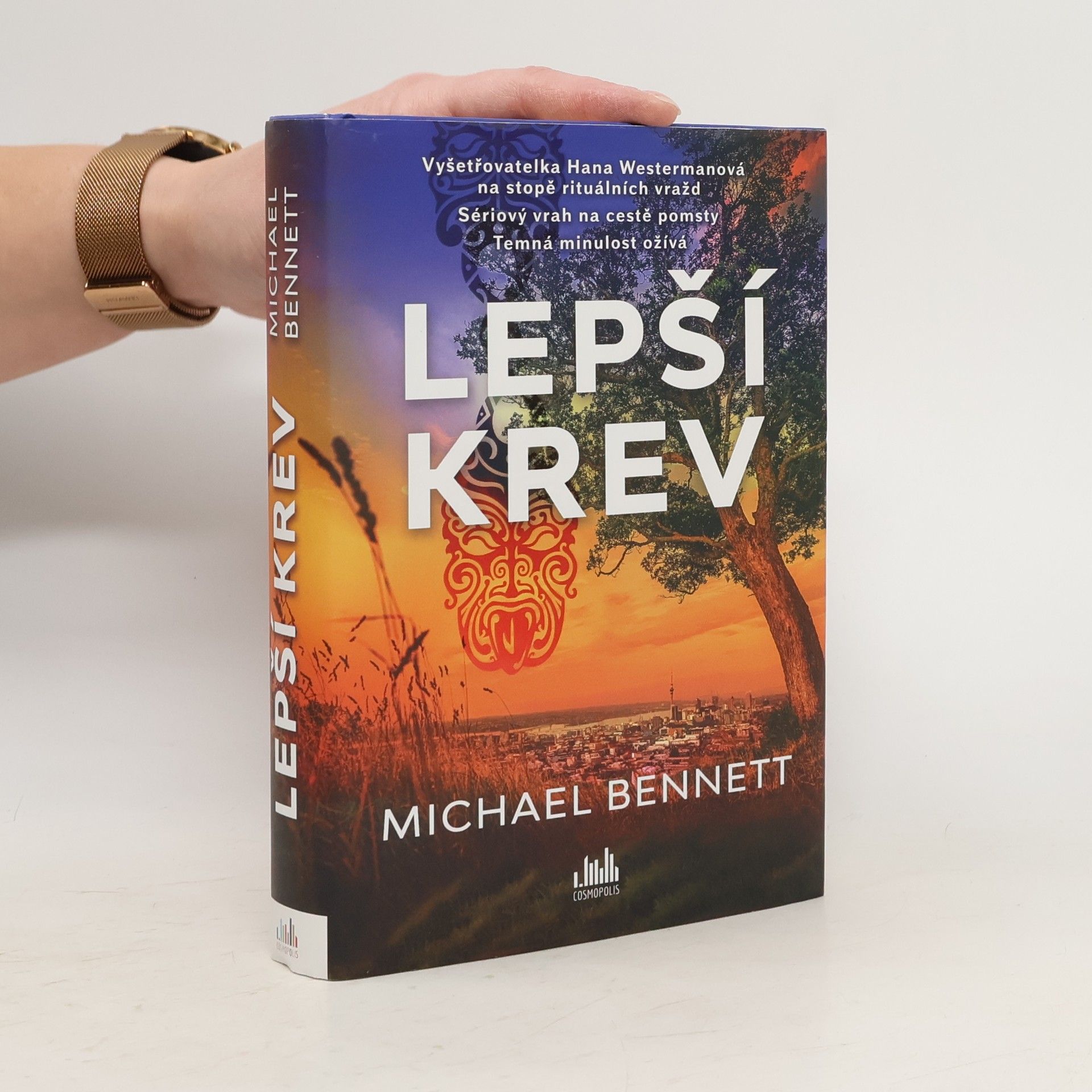 Michael Bennett Lepší krev