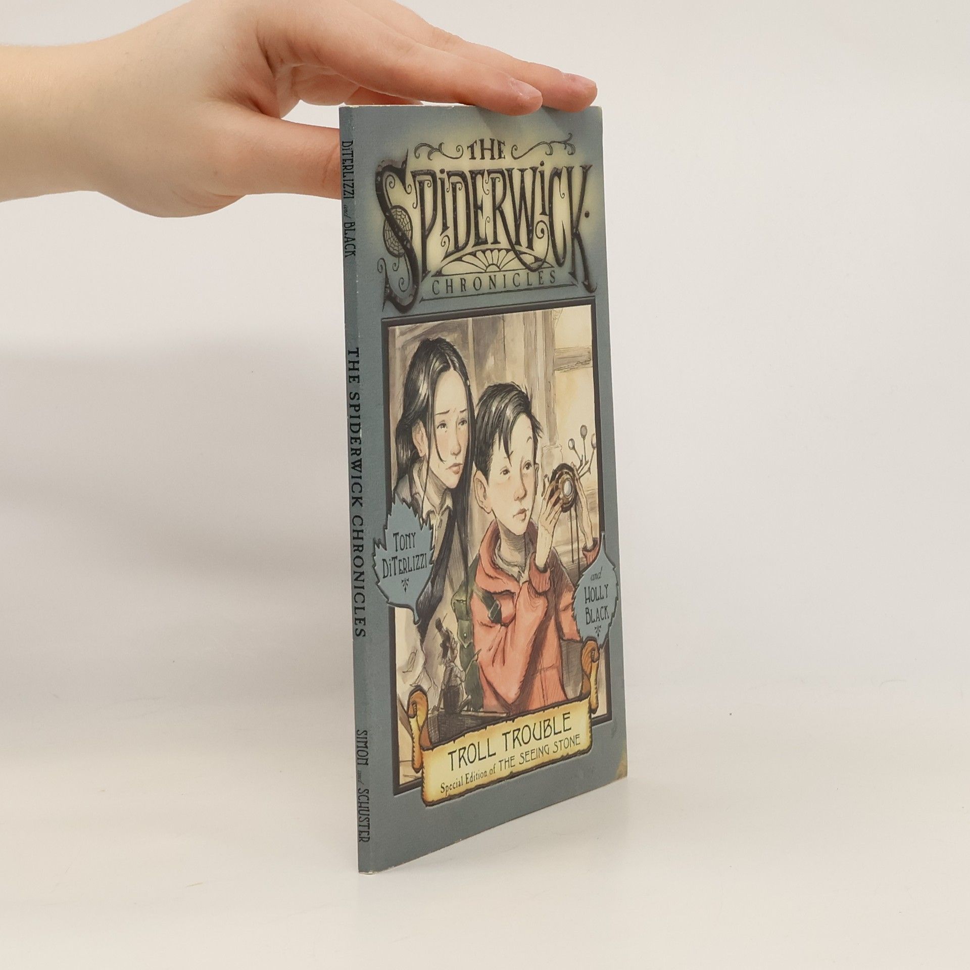 Tony DiTerlizzi The Spiderwick Chronicles. Troll Trouble