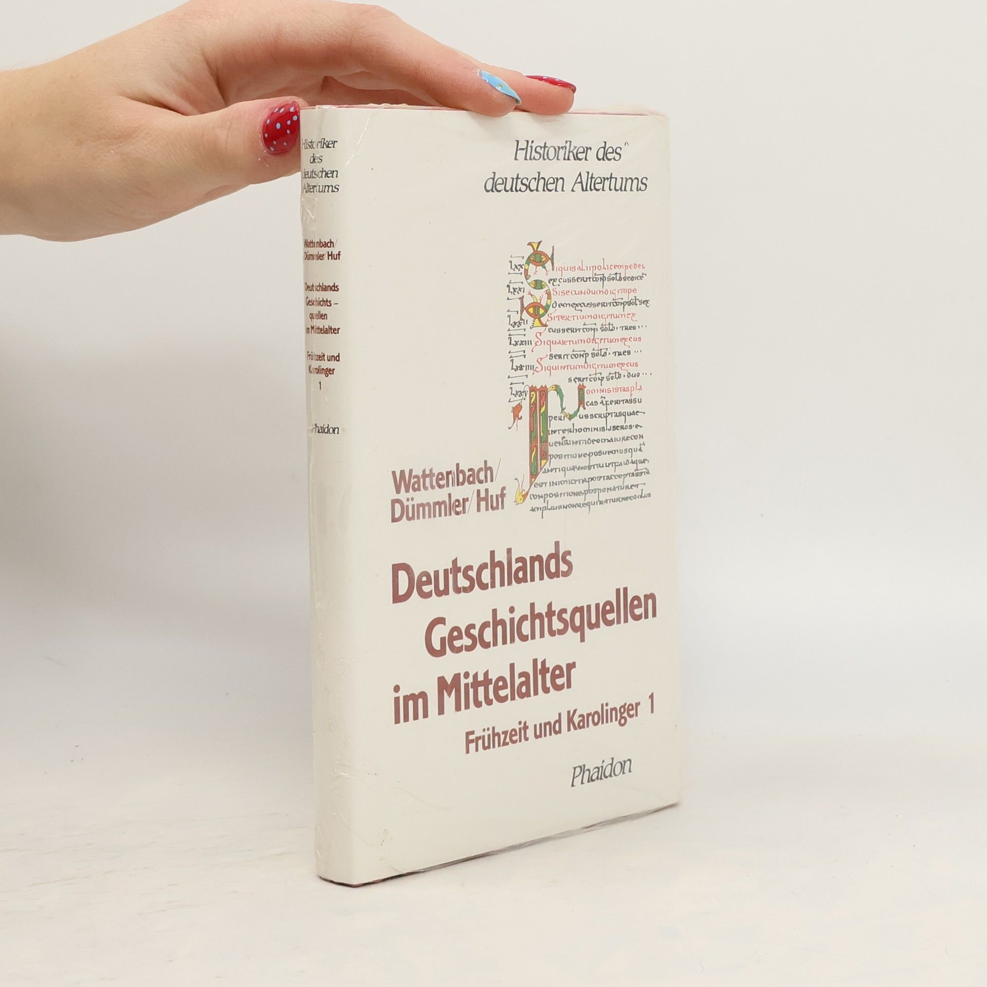 Collectif d'auteurs Deutschlands geschichtsquellen im Mittelalter : Frühzeit und Karolinger 1