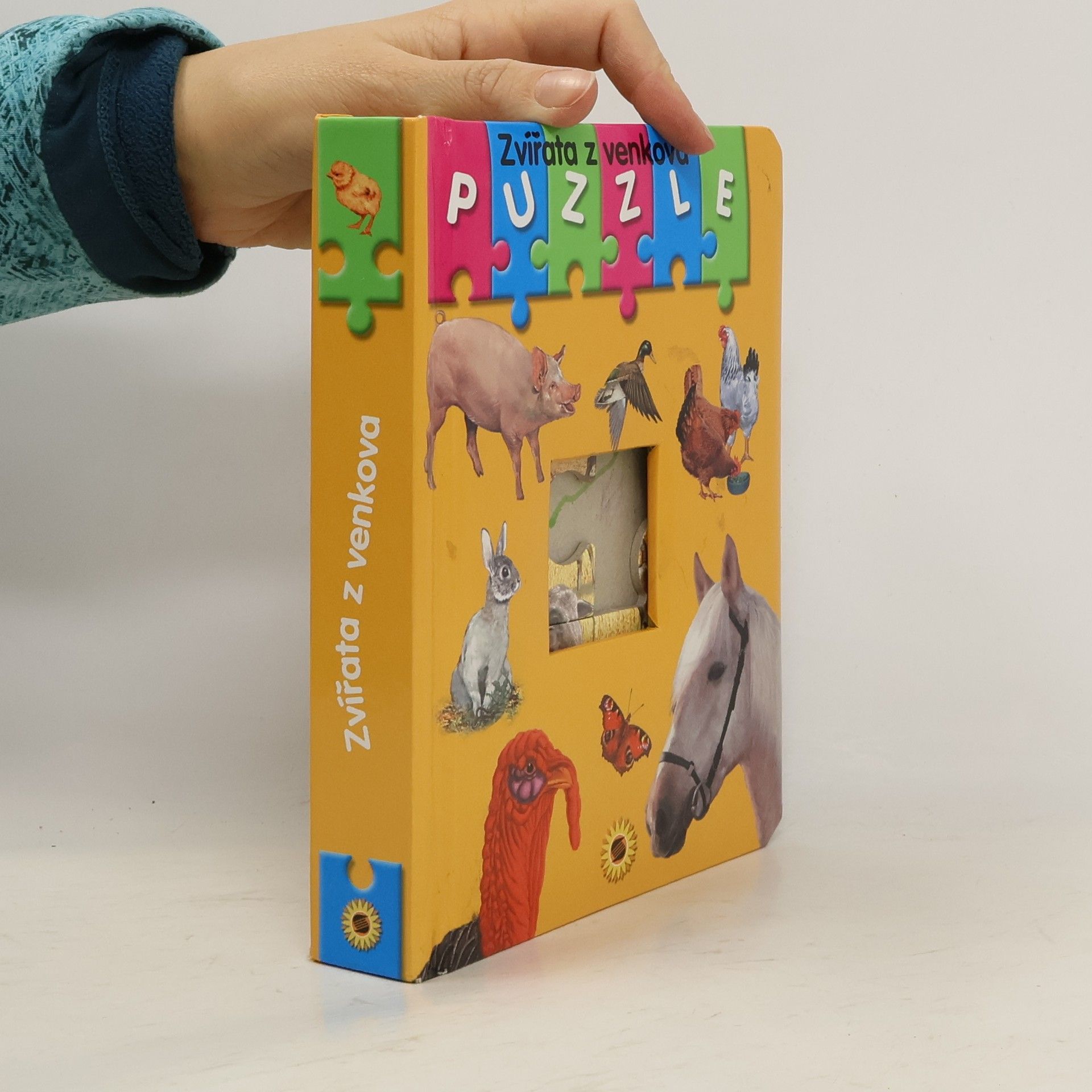 Various authors Zvířata z venkova Puzzle