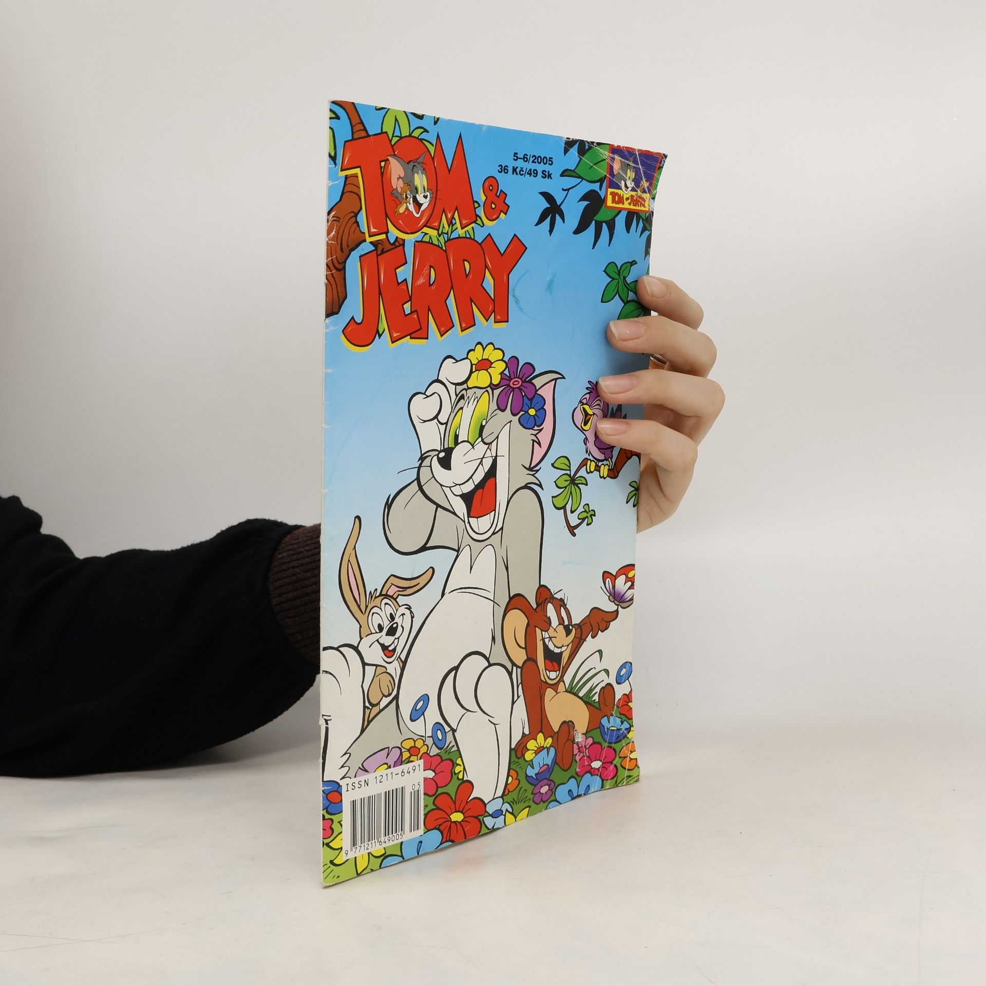 Kolektív autorov Tom & Jerry 5-6/2005