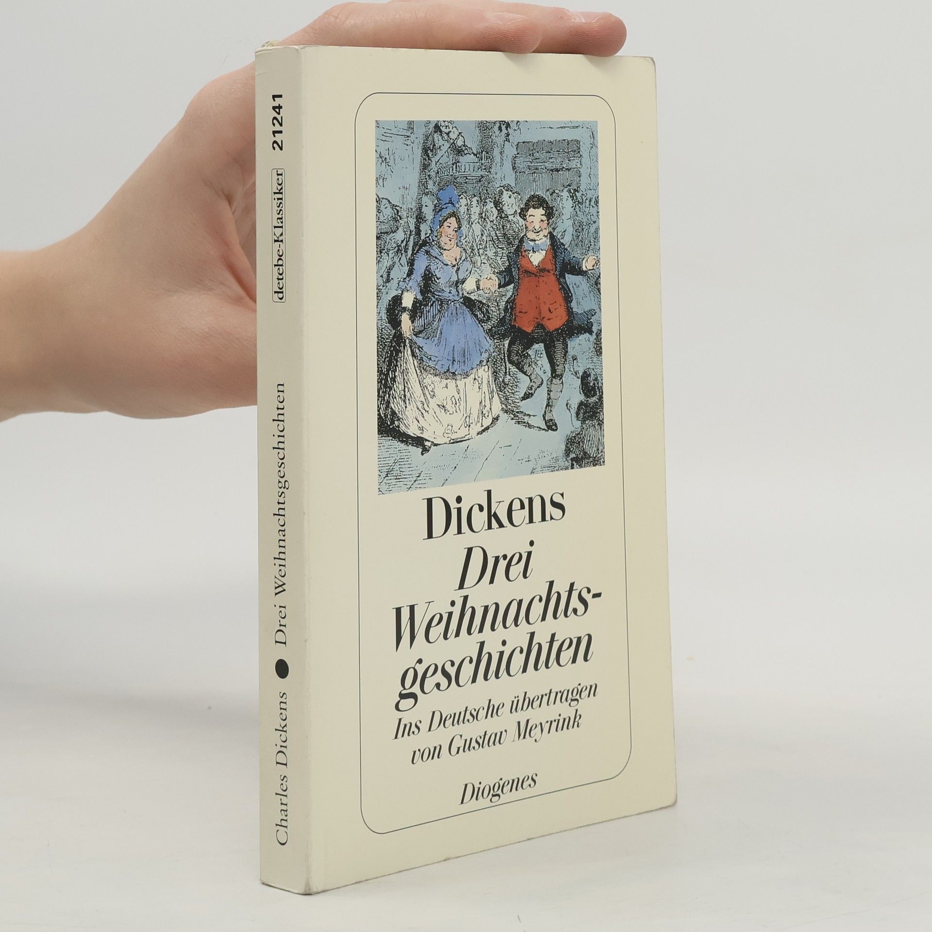 Charles Dickens Drei Weihnachtsgeschichten