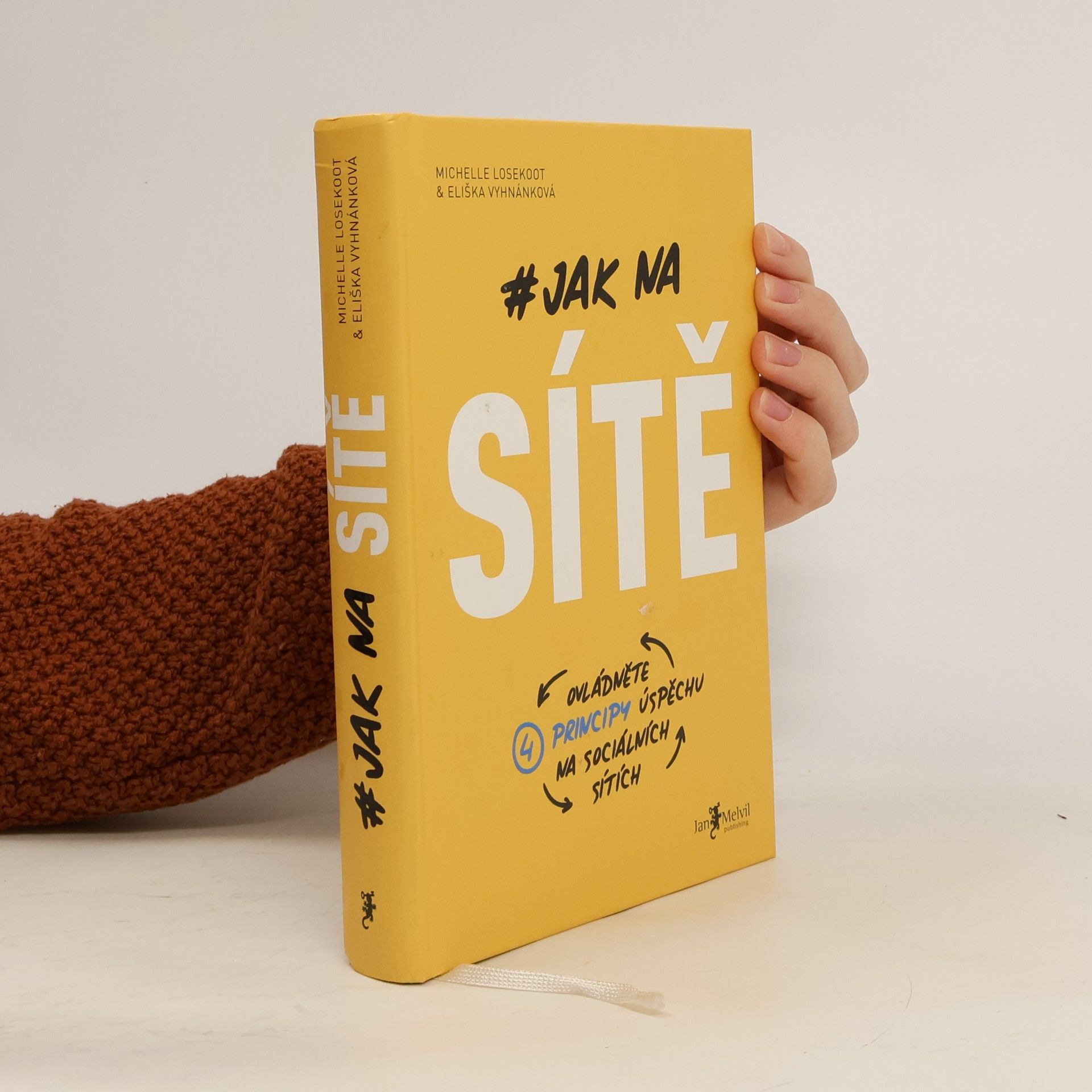 Michelle Losekoot Jak na sítě