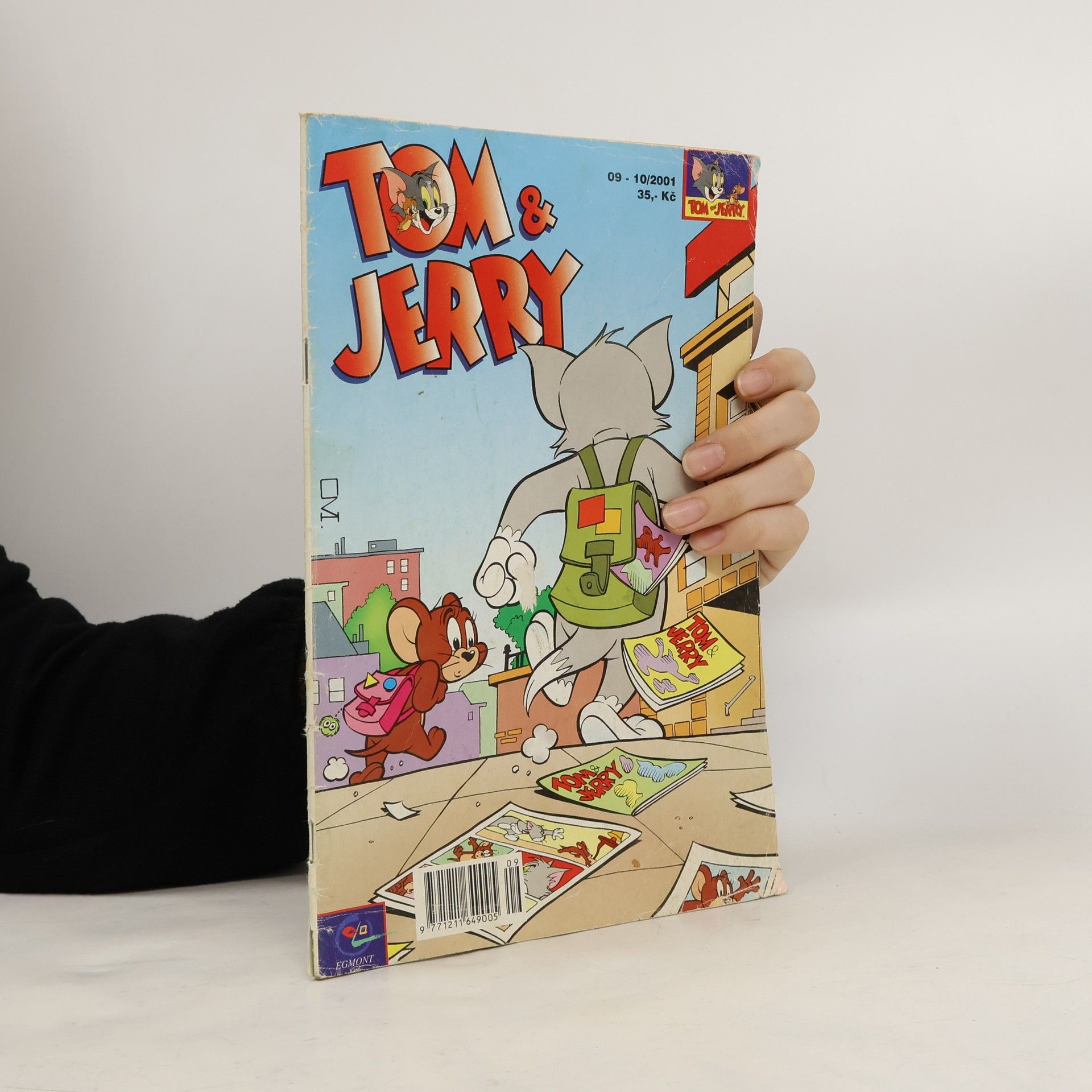 Autorenkollektiv Tom & Jerry 09-10/2001