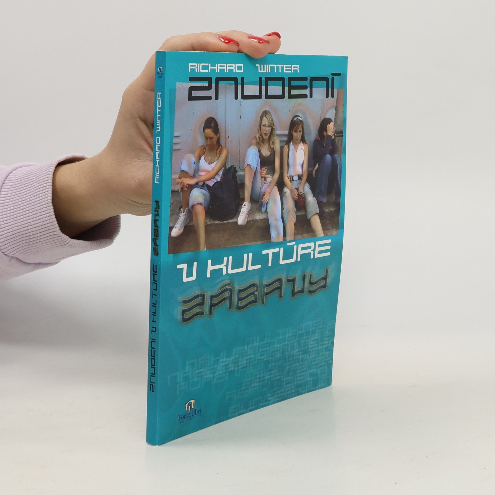 Richard Winter Znudení v kultúre zábavy