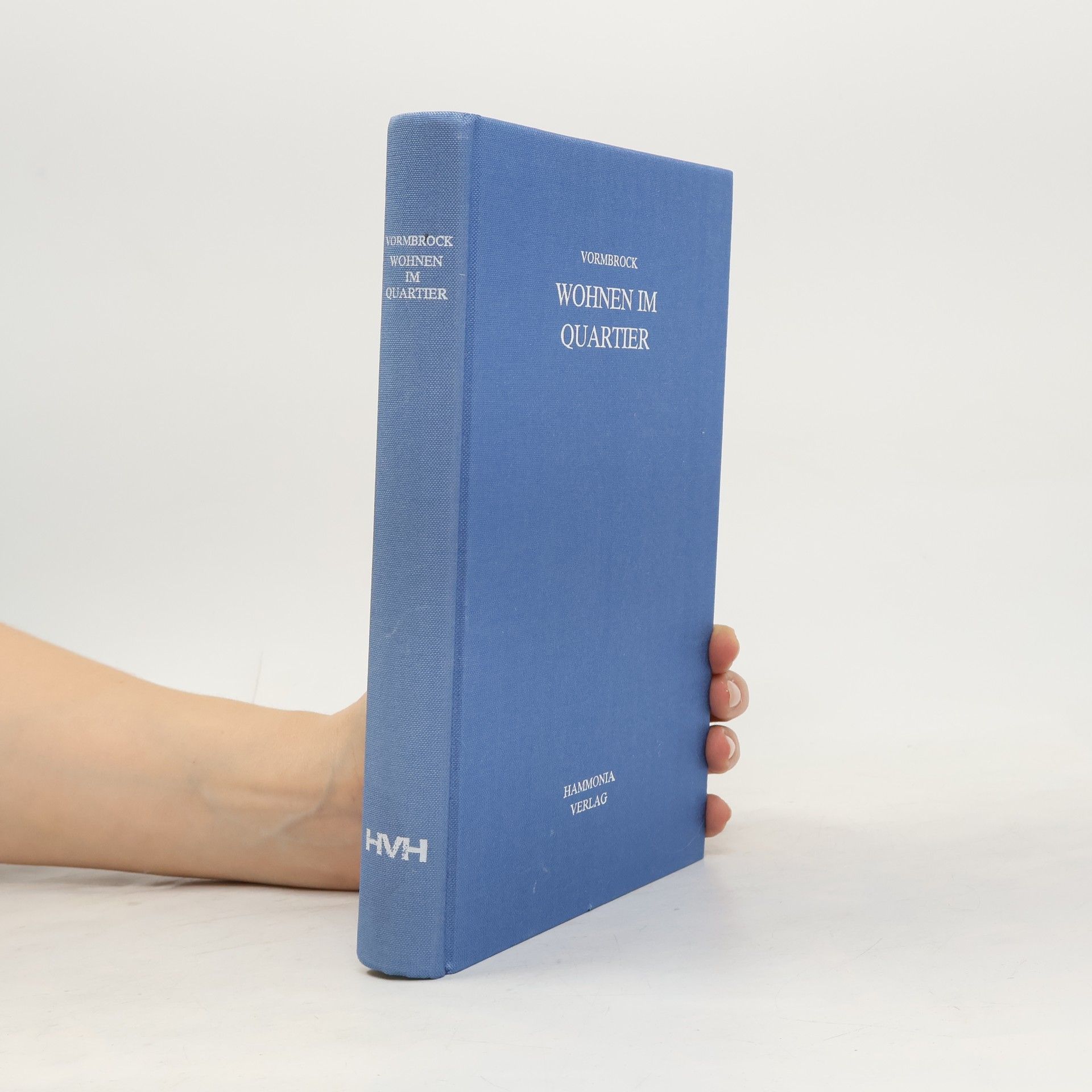 Wolfgang Vormbrock Wohnen im Quartier