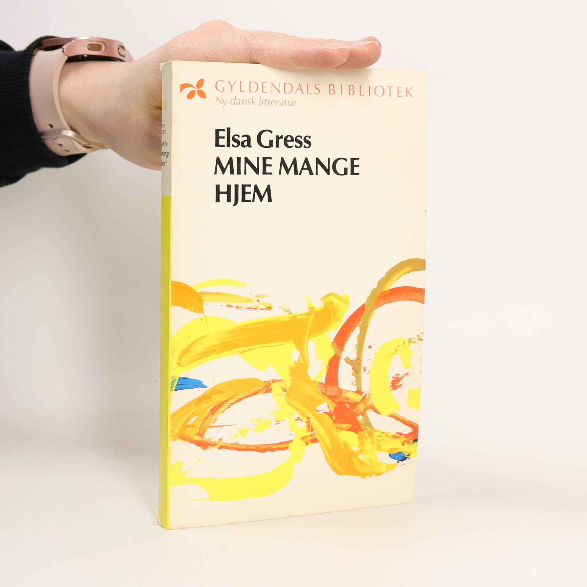 Elsa Gress Gyldendals Bibliotek: Mine mange hjem