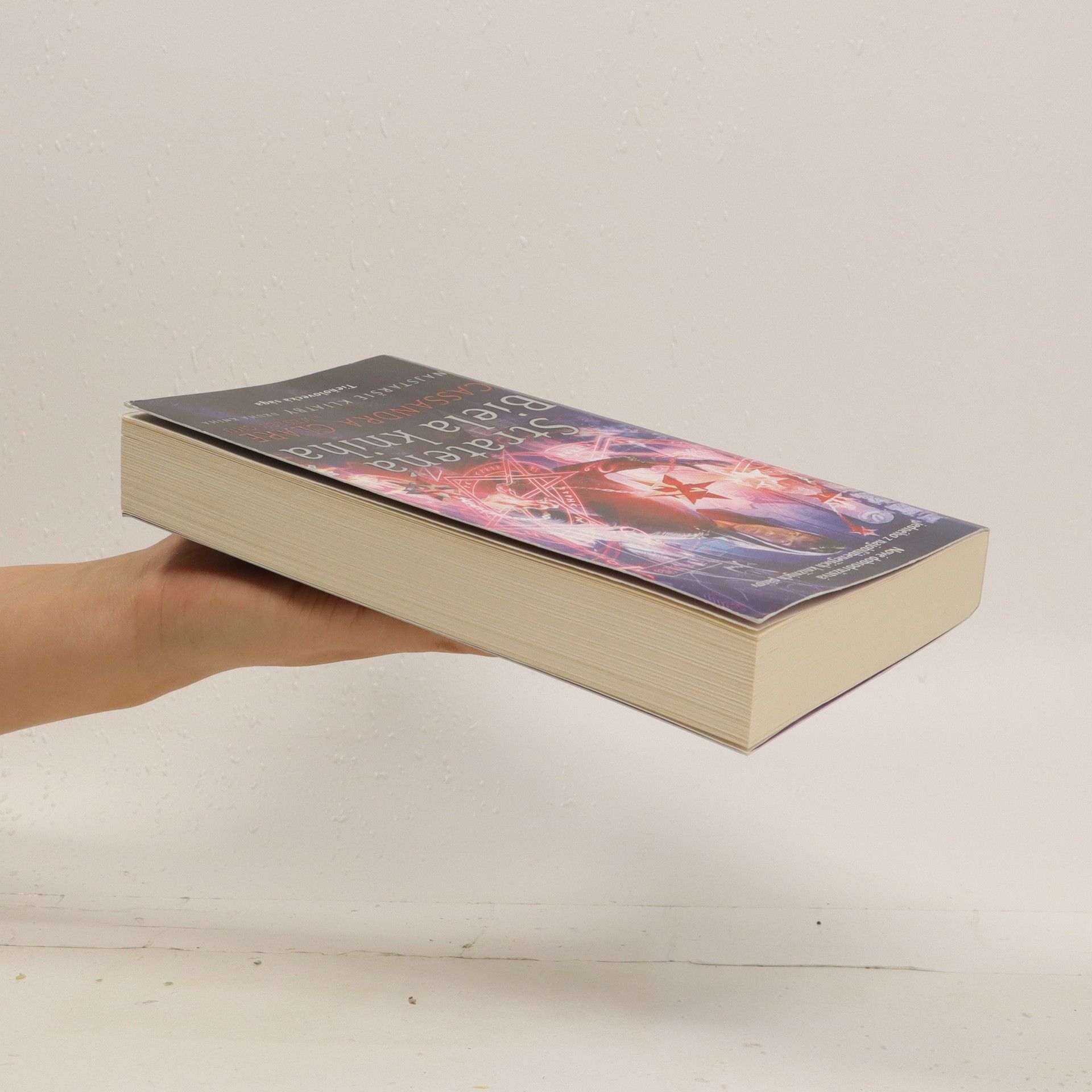 Cassandra Clare Stratená Biela kniha
