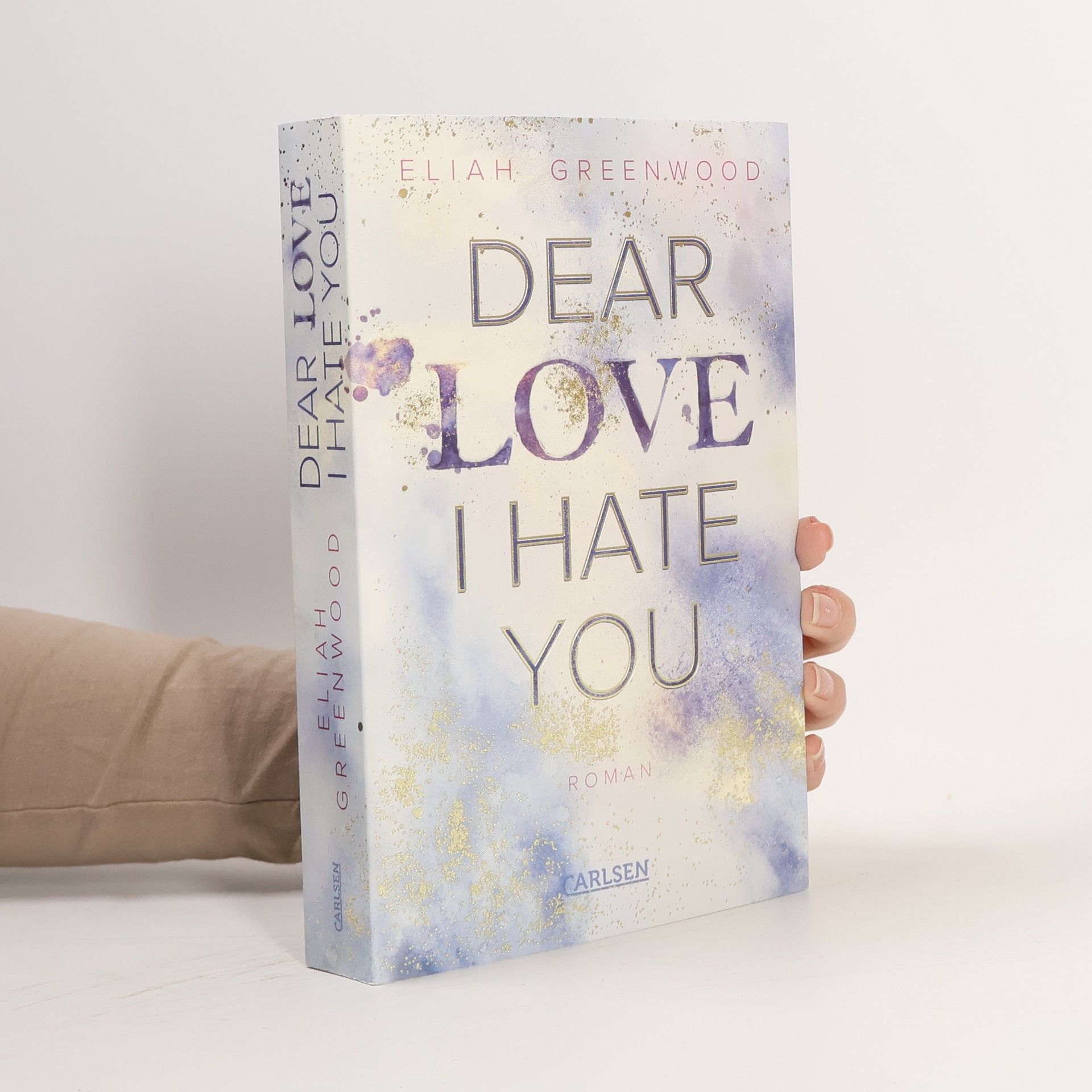 Eliah Greenwood Easton High 1: Dear Love I Hate You