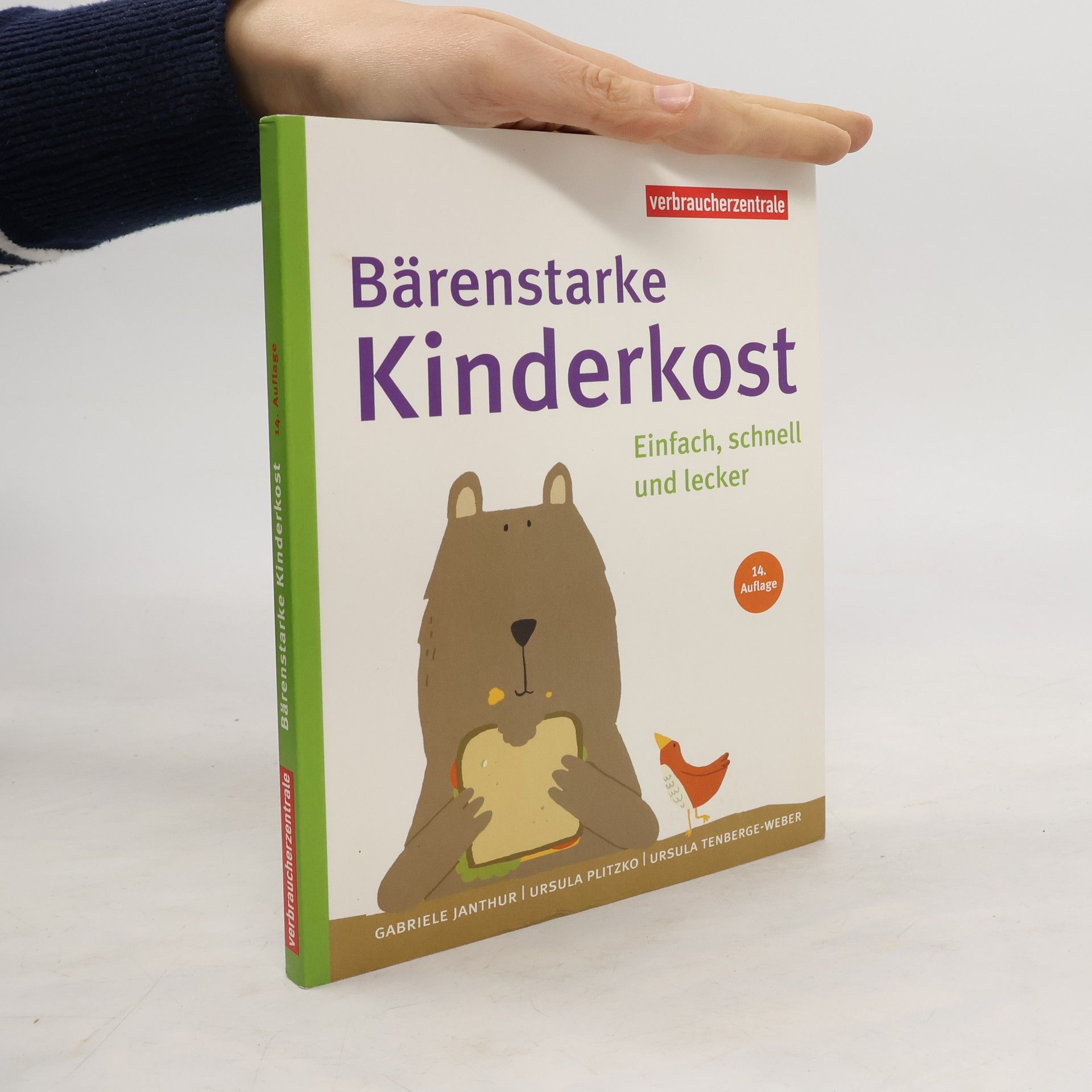 Gabriele Janthur Bärenstarke Kinderkost