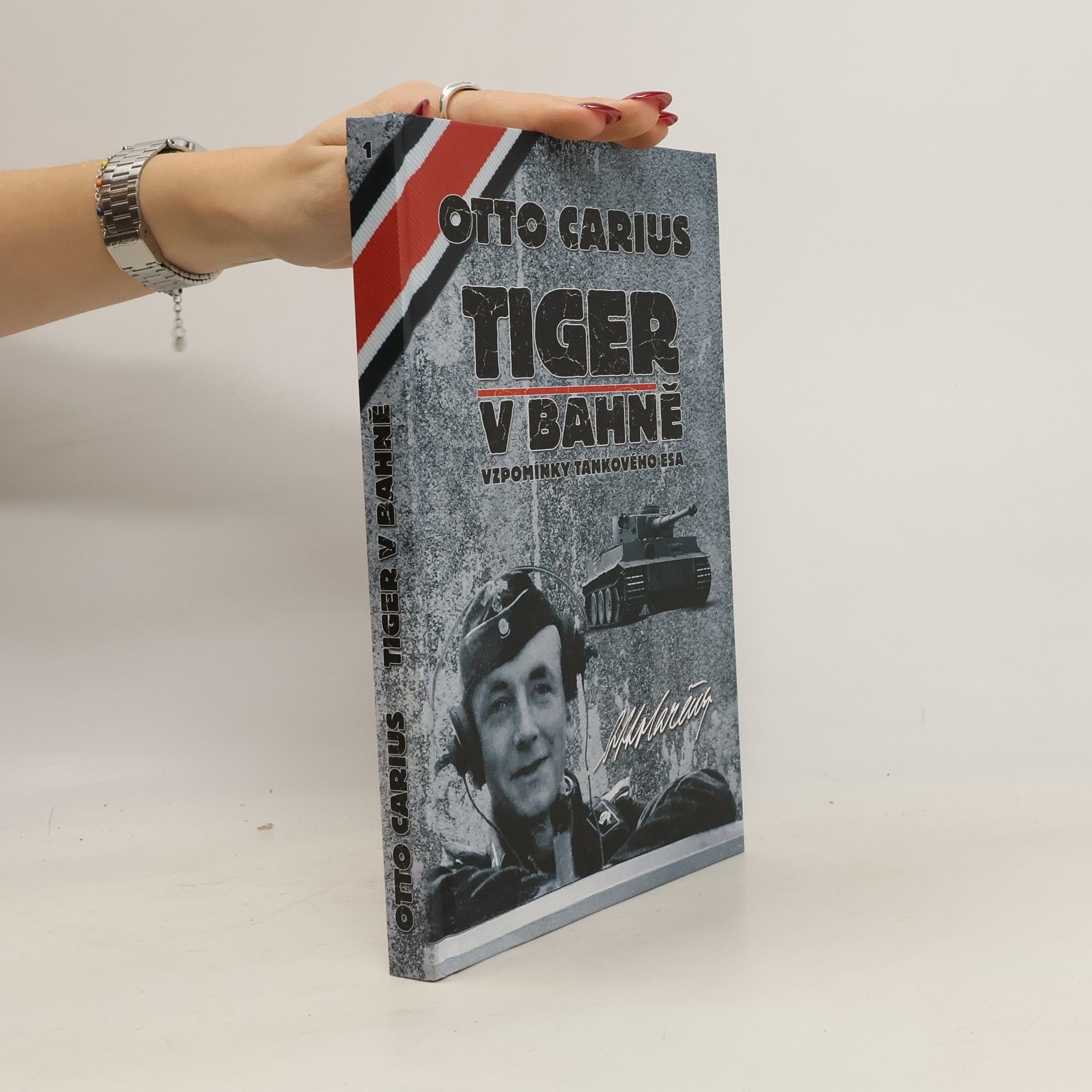 Otto Carius Tiger v bahně